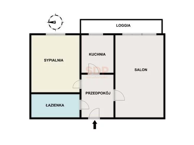 2 pokoje, mieszkanie 42,50 m², piętro 4, oferta nr , 40523, Warszawa, Targówek, Targówek, Wysockiego Piotra