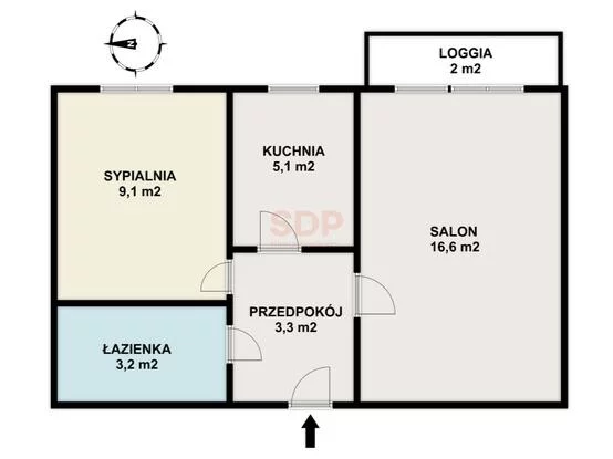 2 pokoje, mieszkanie 37,30 m², piętro 6, oferta nr , 42526, Warszawa, Targówek, Targówek, Wyszogrodzka