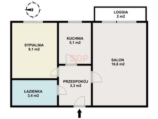 2 pokoje, mieszkanie 38,00 m², piętro 1, oferta nr , 42867, Warszawa, Targówek, Targówek, Wyszogrodzka