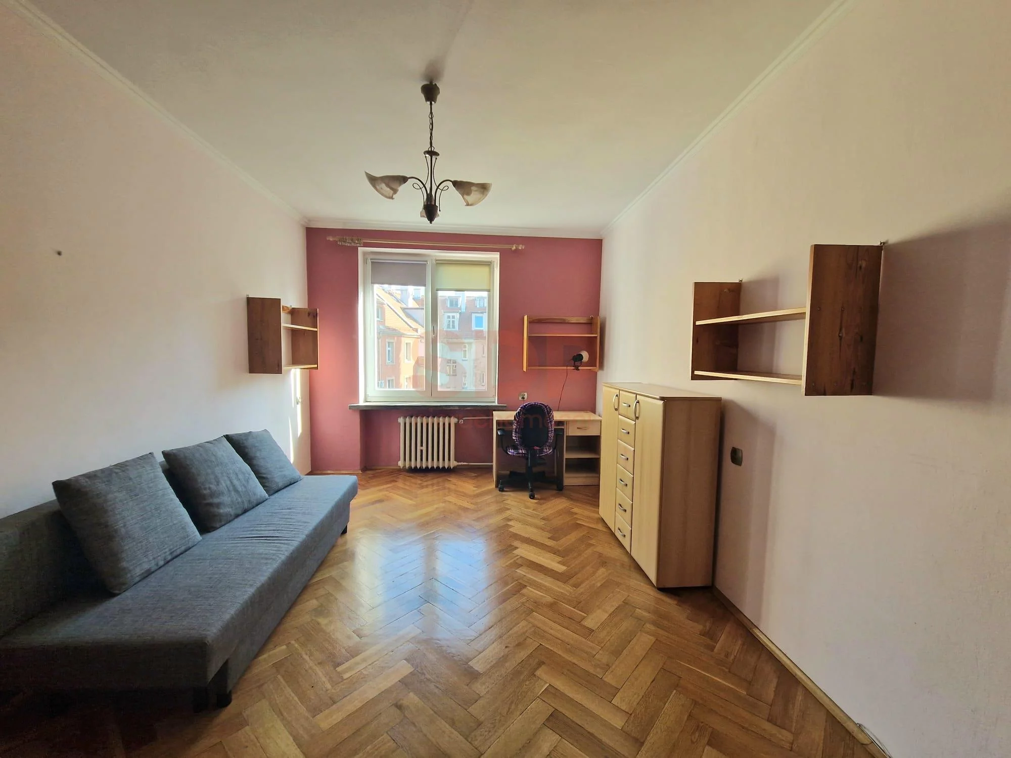 Mieszkanie dwupokojowe 50,40 m², Wrocław, Biskupin-Sępolno-Dąbie-Bartoszowice, Śródmieście, Wyszyńskiego Stefana, Sprzedaż