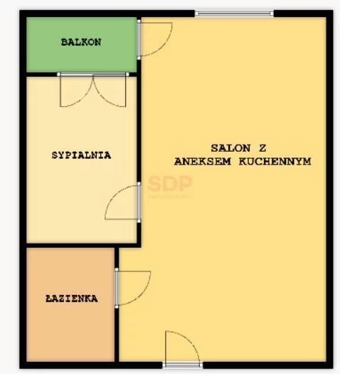 2 pokoje, mieszkanie 42,08 m², piętro 1, oferta nr , 38183, Wrocław, Biskupin-Sępolno-Dąbie-Bartoszowice, Śródmieście, Wyszyńskiego