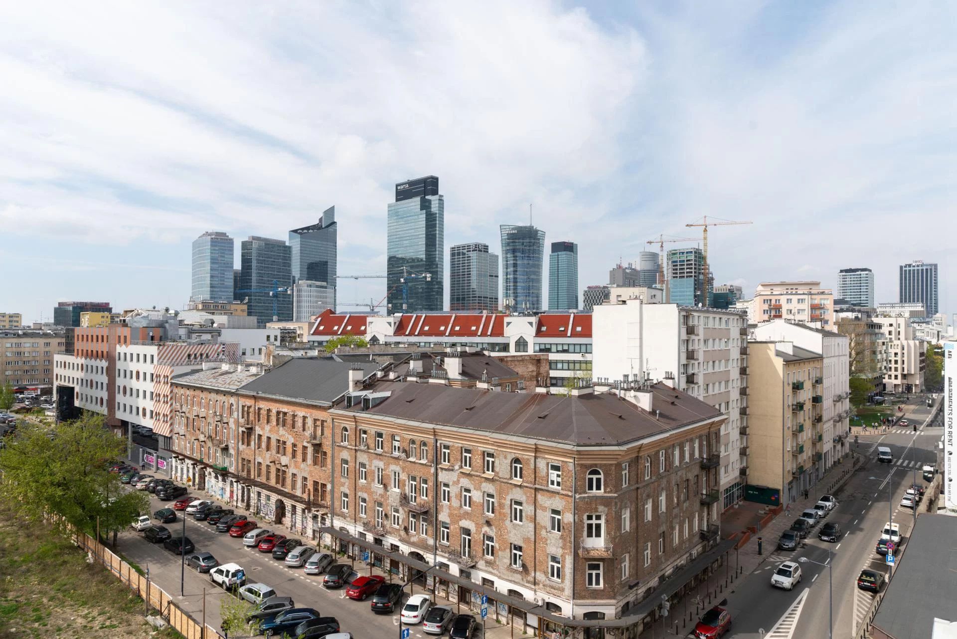 Apartamenty 40671 Warszawa Wola Żelazna