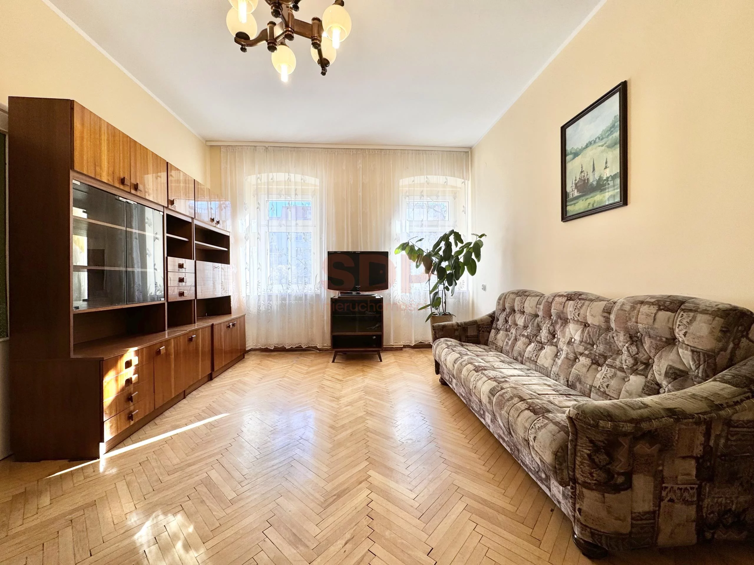 Mieszkanie dwupokojowe 47,17 m², Wrocław, Biskupin-Sępolno-Dąbie-Bartoszowice, Śródmieście, Żeromskiego Stefana, Sprzedaż