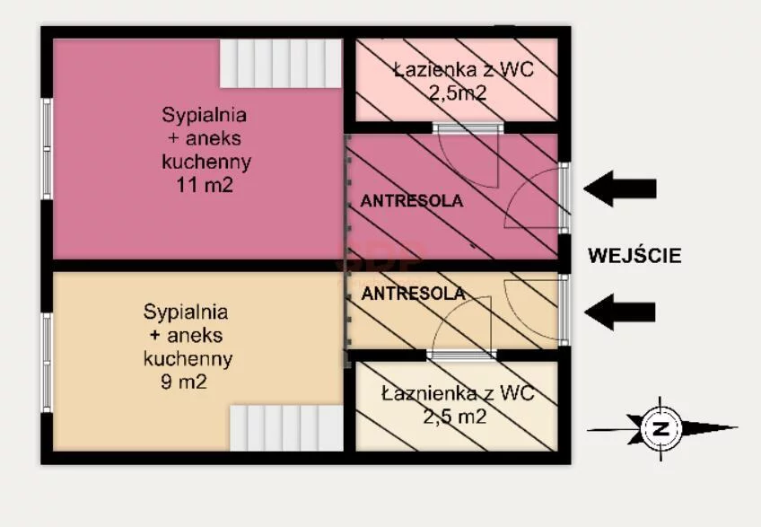 2 pokoje, mieszkanie 25,00 m², piętro 2, oferta nr , 39949, Łódź, Bałuty, Bałuty, Zgierska