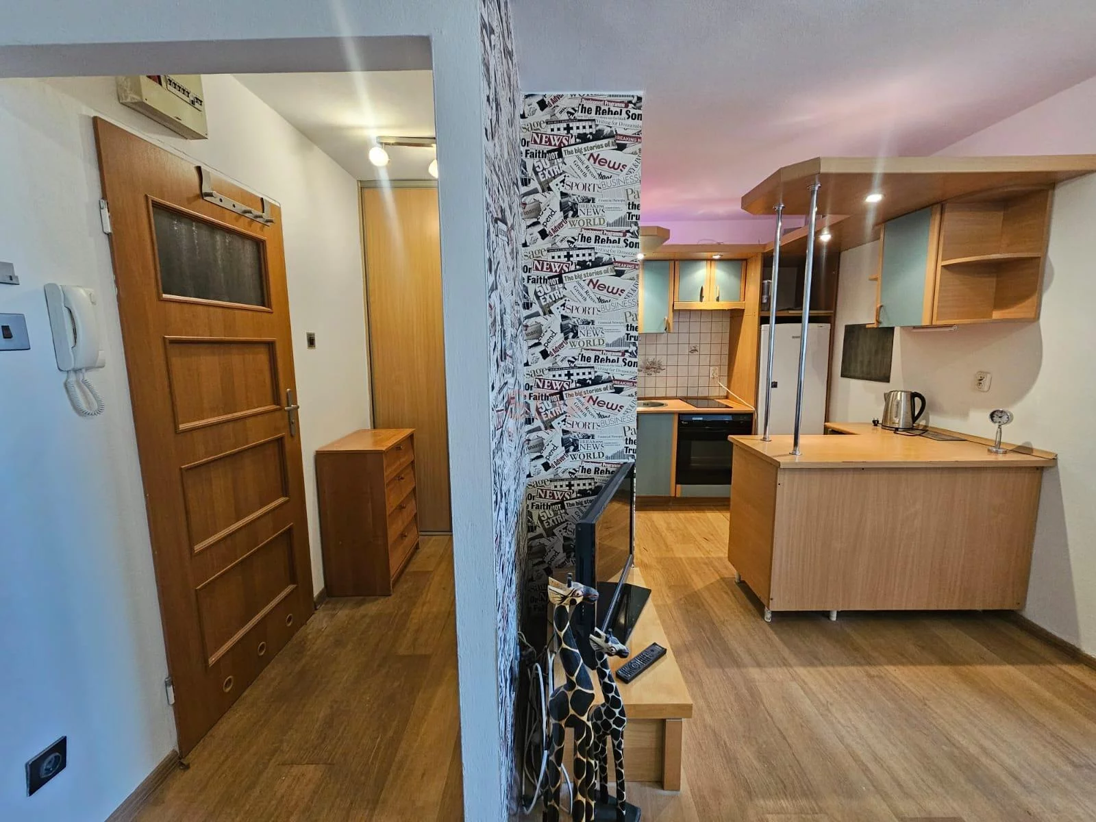 2 pokoje, mieszkanie 35,00 m², piętro 4, oferta nr , 25308, Wrocław, Fabryczna, Budziszyńska