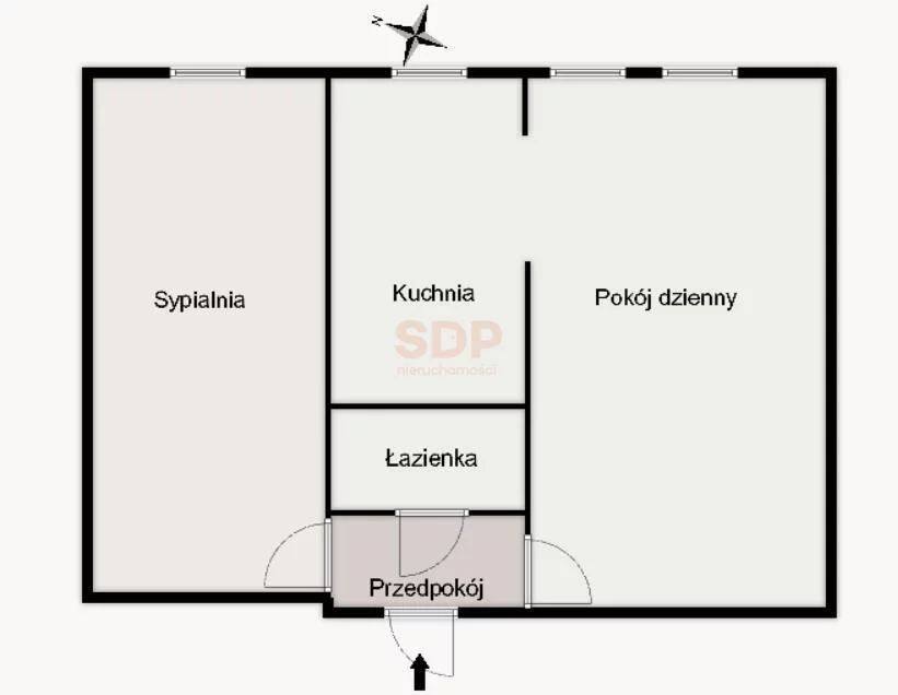2 pokoje, mieszkanie 46,48 m², piętro 3, oferta nr , 42832, Wrocław, Biskupin-Sępolno-Dąbie-Bartoszowice, Śródmieście, Damrota