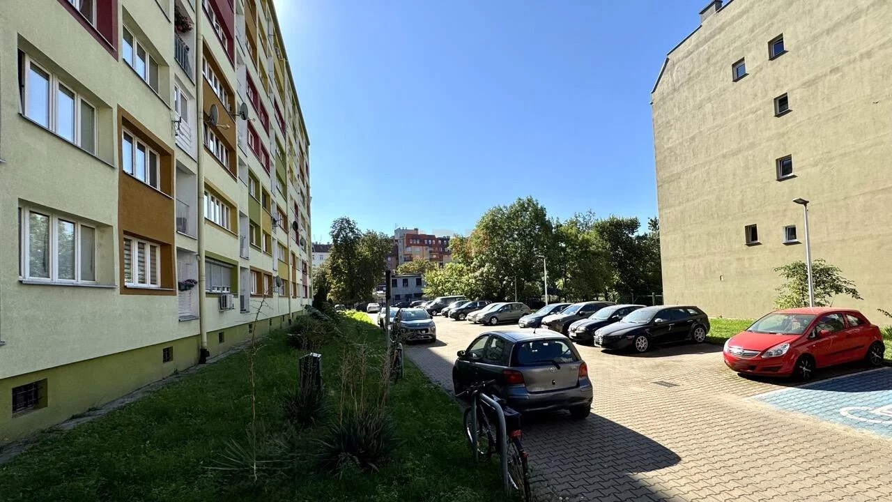 2 pokoje, mieszkanie 40,00 m², piętro 7, oferta nr , 42394, Wrocław, Biskupin-Sępolno-Dąbie-Bartoszowice, Śródmieście, Daszyńskiego Ignacego