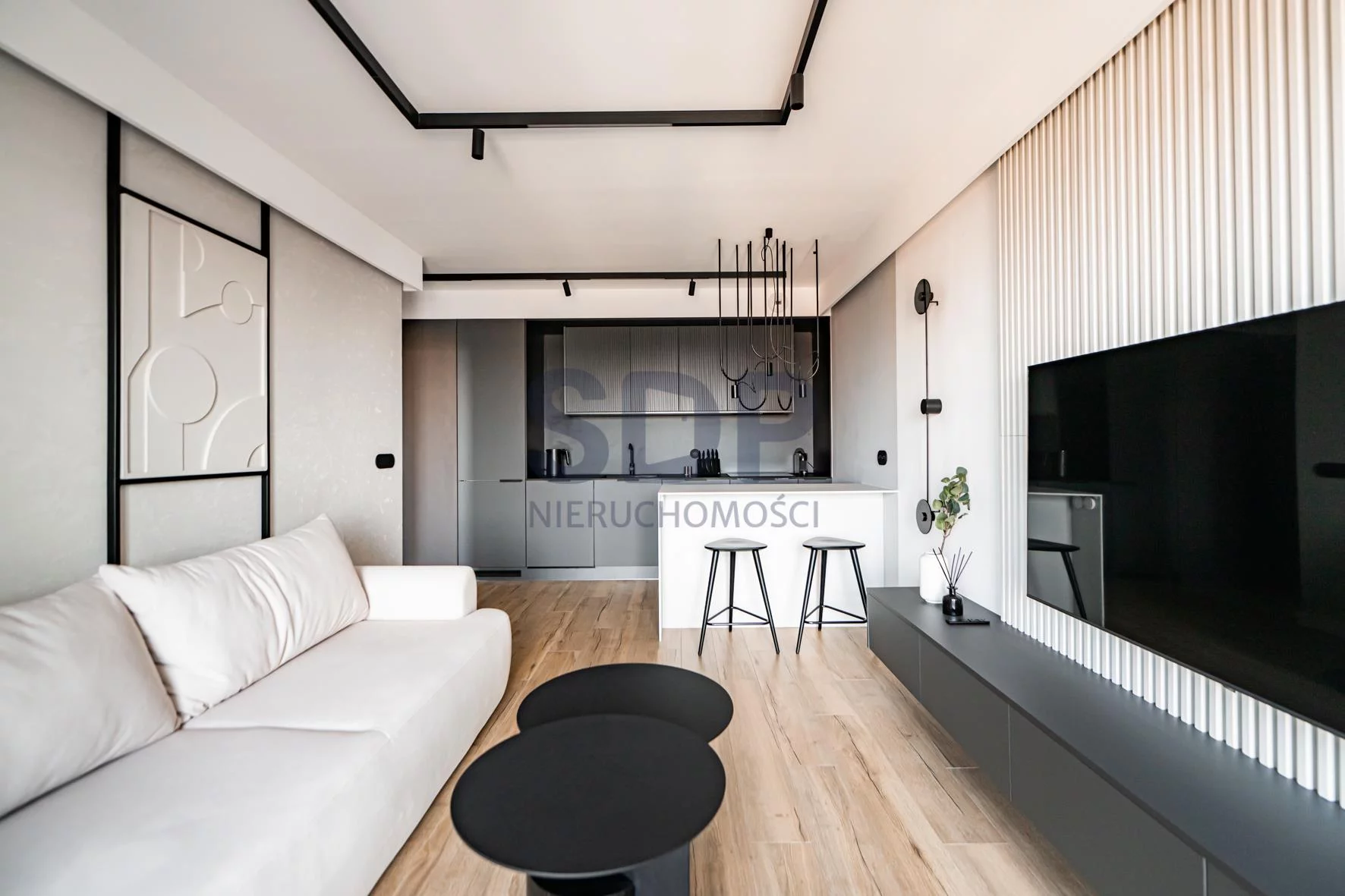 Mieszkanie dwupokojowe 44,00 m², Wrocław, Biskupin-Sępolno-Dąbie-Bartoszowice, Śródmieście, Jedności Narodowej, Wynajem