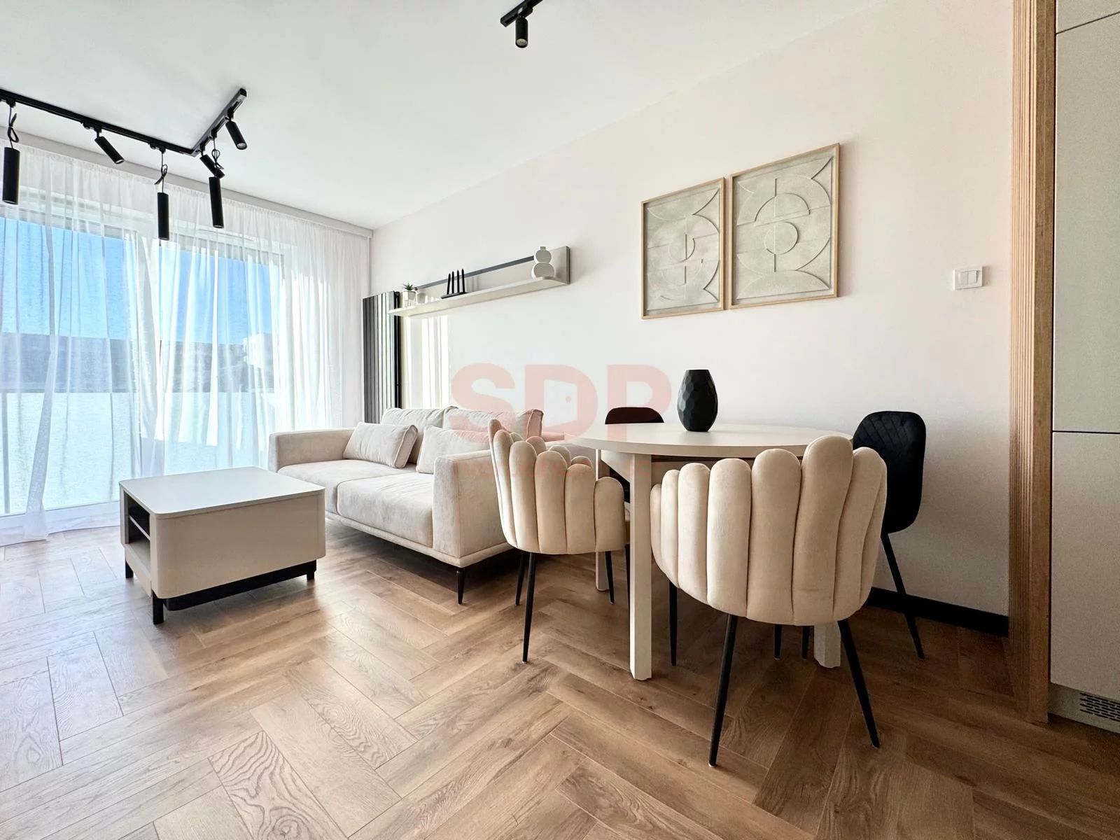 Apartament do wynajęcia, 47,00 m², 2 pokoje, piętro 1, oferta nr 38414