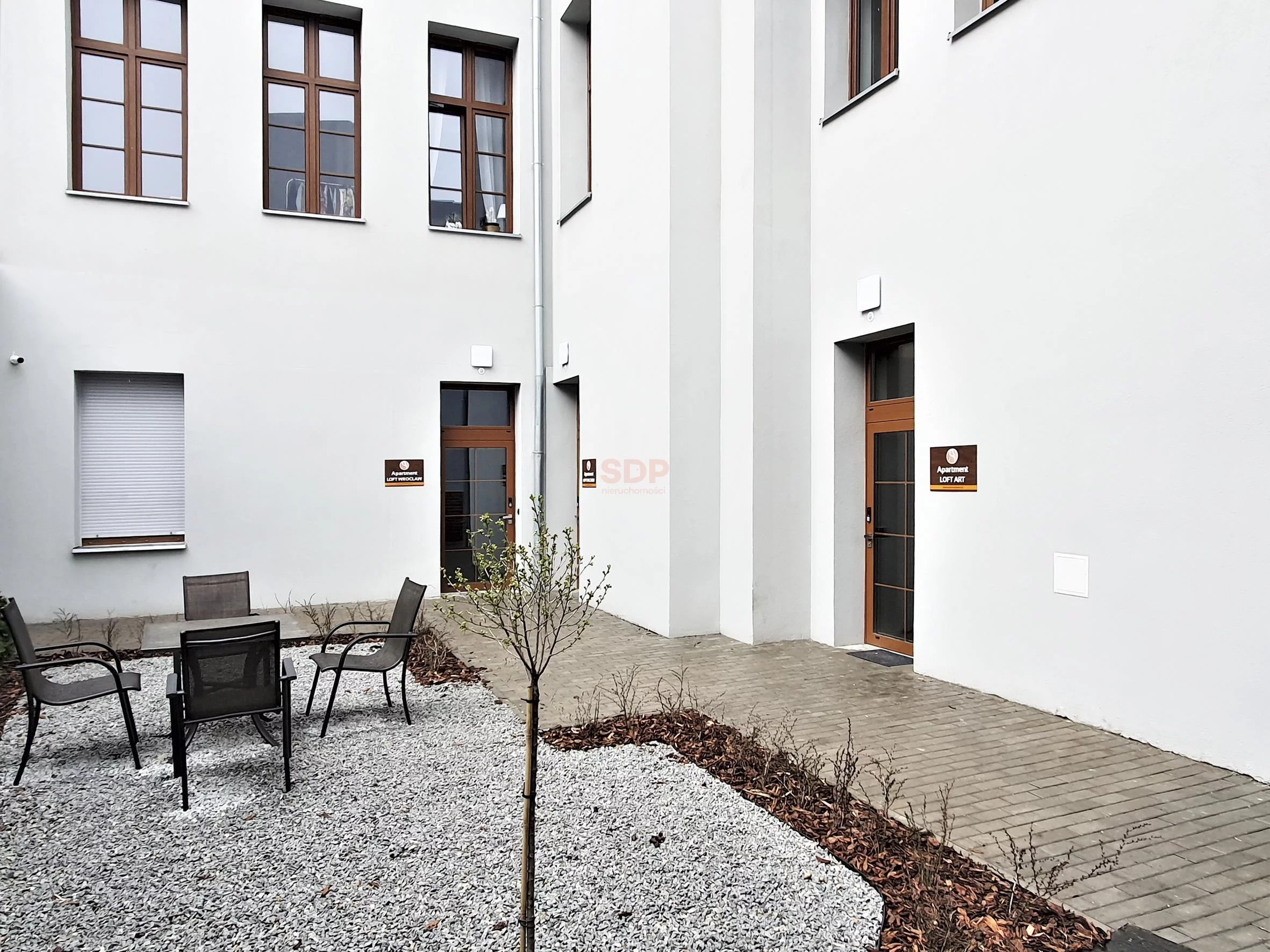 2 pokoje, mieszkanie 37,00 m², parter, oferta nr , 42570, Wrocław, Stare Miasto, Komuny Paryskiej