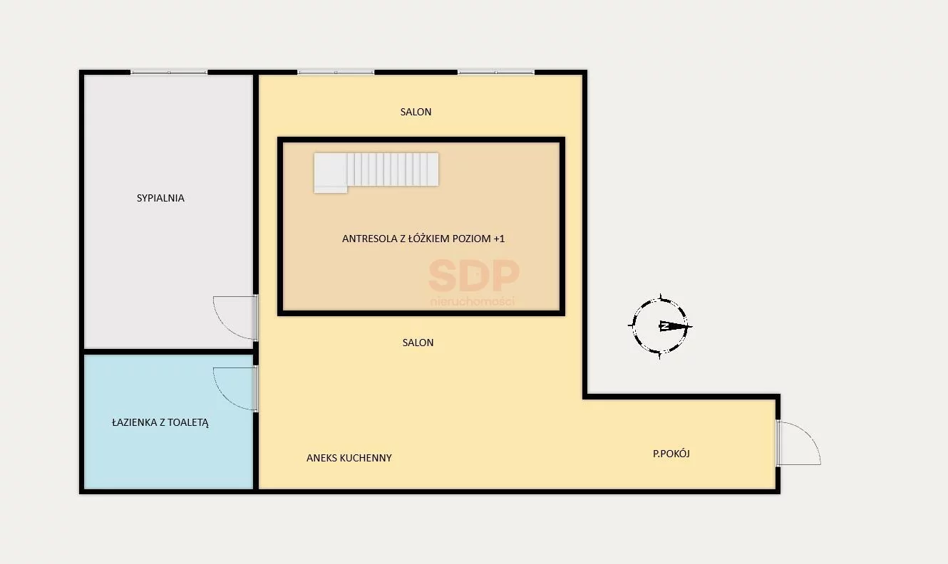 2 pokoje, mieszkanie 65,00 m², piętro 2, oferta nr , 42803, Wrocław, Stare Miasto, Komuny Paryskiej