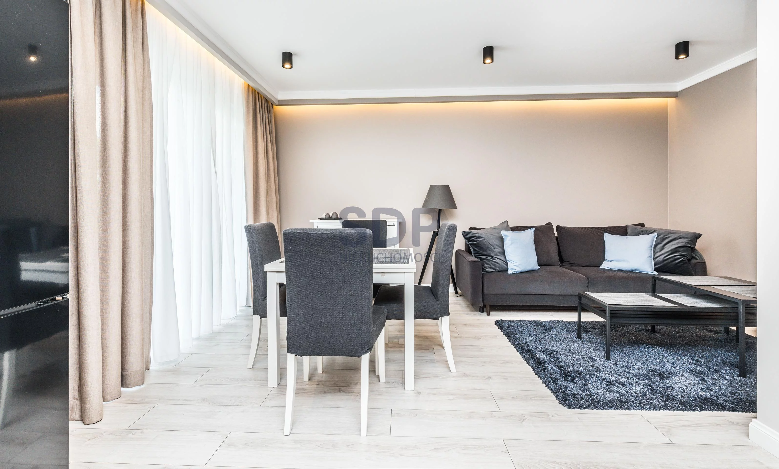 Mieszkanie dwupokojowe 50,00 m², Wrocław, Krzyki-Partynice, Krzyki, Krzycka, Wynajem