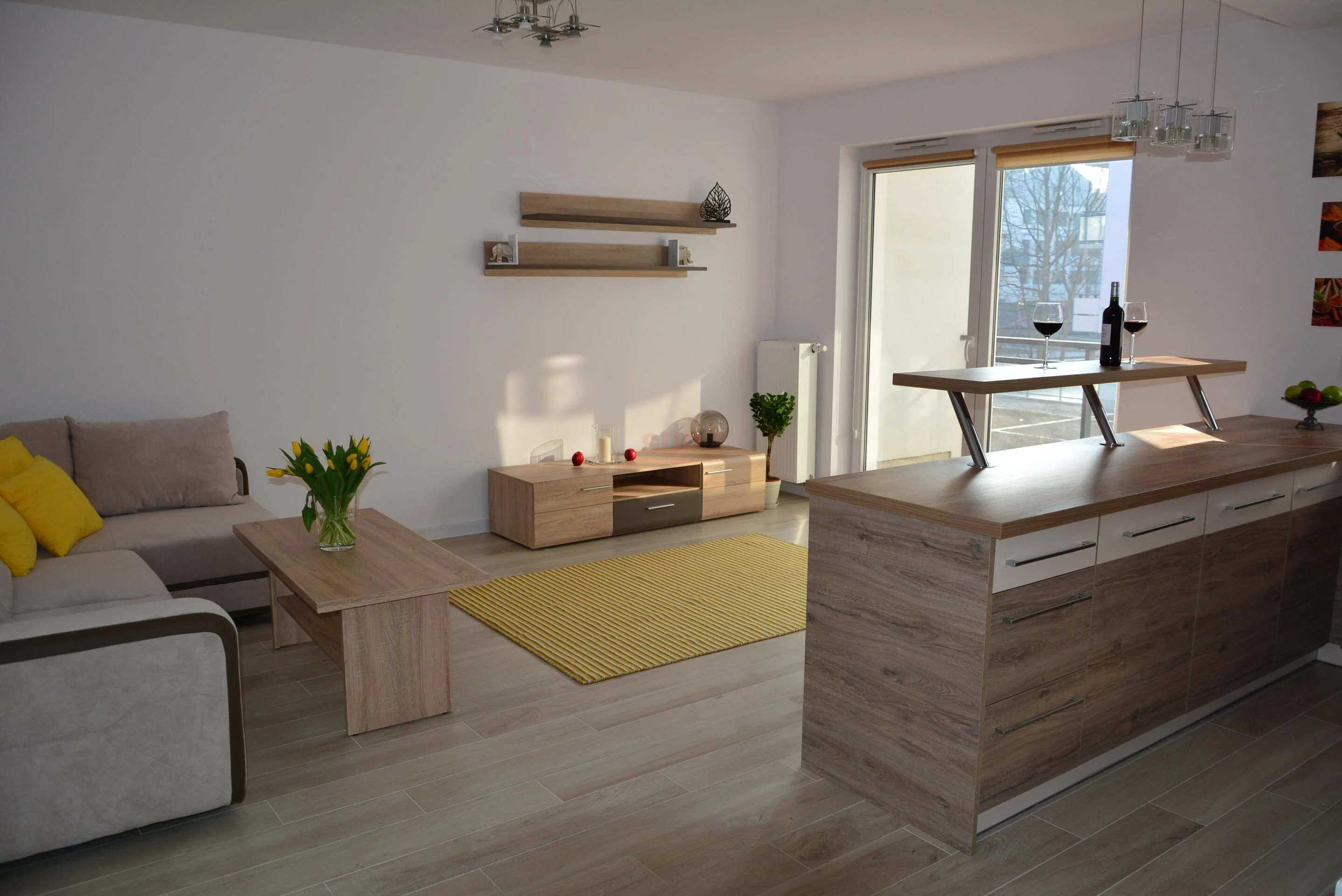 2 pokoje, mieszkanie 49,00 m², piętro 1, oferta nr , 42505, Wrocław, Krzyki-Partynice, Krzyki, Krzycka