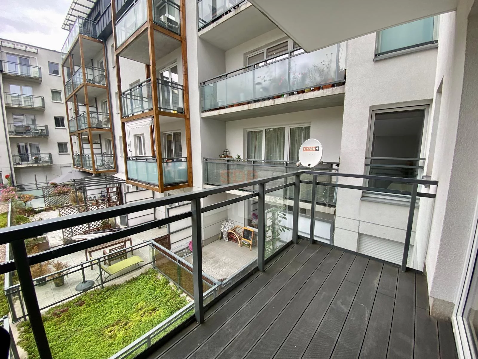 2 pokoje, mieszkanie 49,00 m², piętro 1, oferta nr , 42505, Wrocław, Krzyki-Partynice, Krzyki, Krzycka