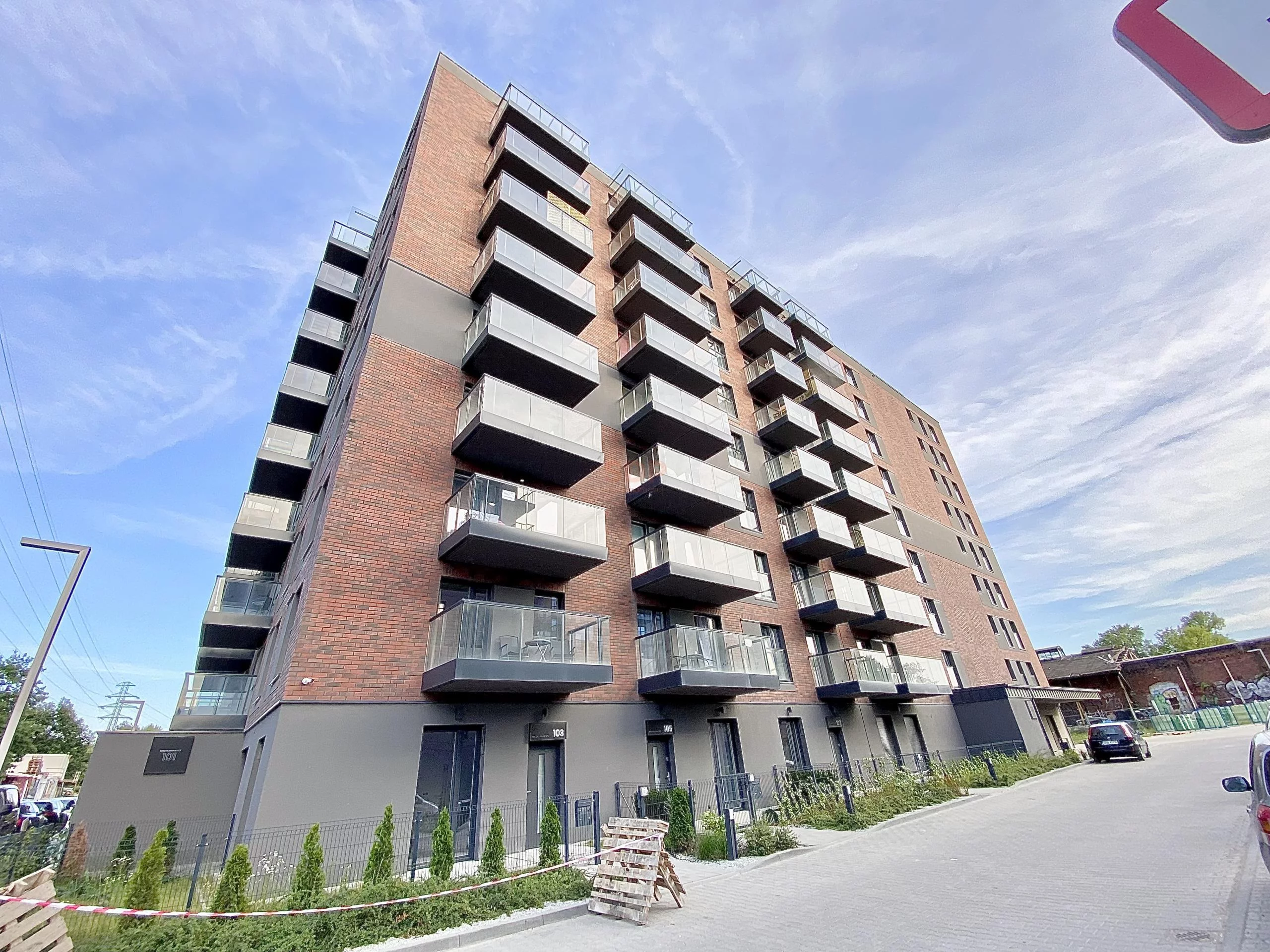2 pokoje, mieszkanie 46,00 m², piętro 6, oferta nr , 35710, Wrocław, Stare Miasto, Madalińskiego A.J.