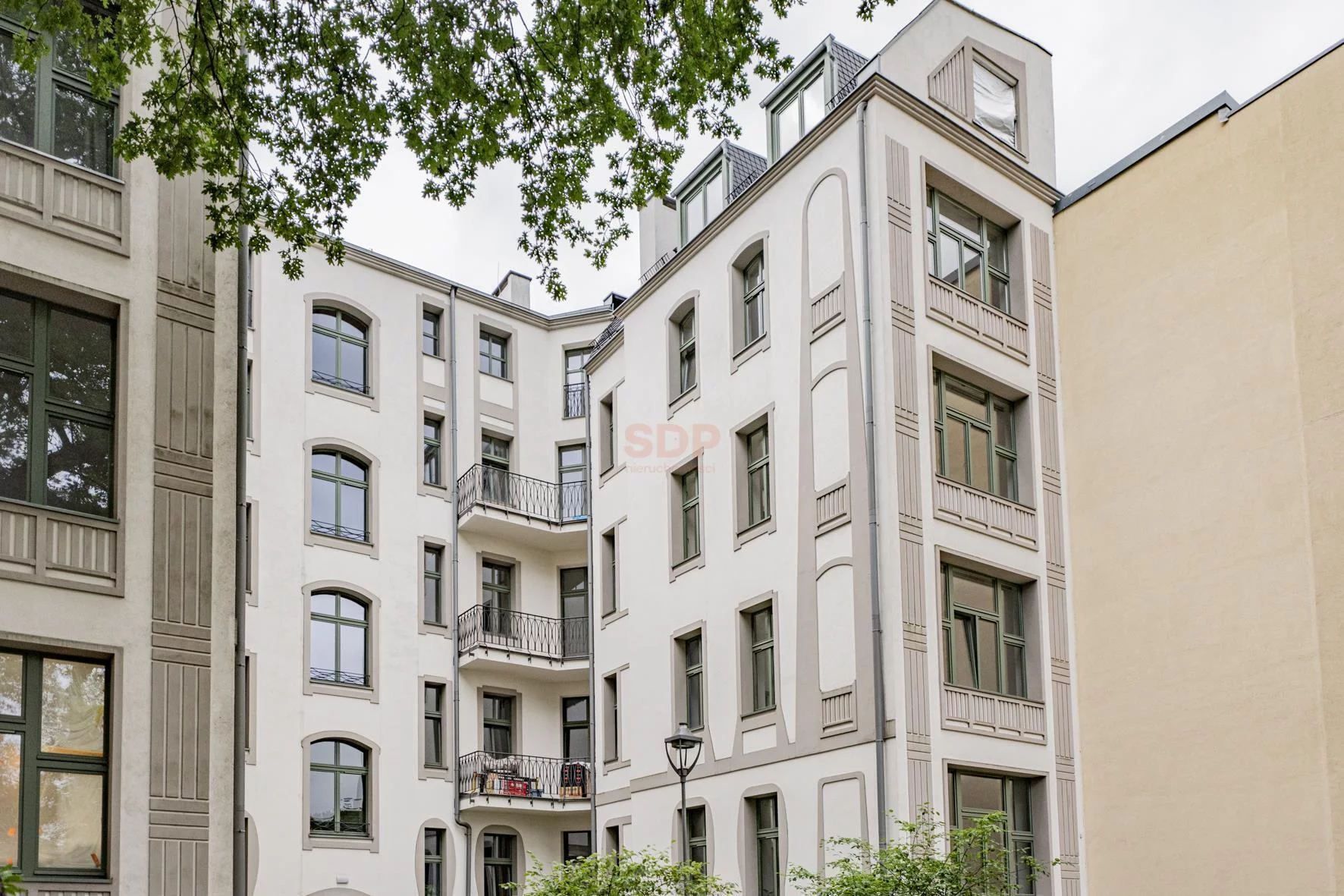 2 pokoje, apartament 80,68 m², piętro 2, oferta nr , 42775, Wrocław, Biskupin-Sępolno-Dąbie-Bartoszowice, Śródmieście, Marcinkowskiego Karola