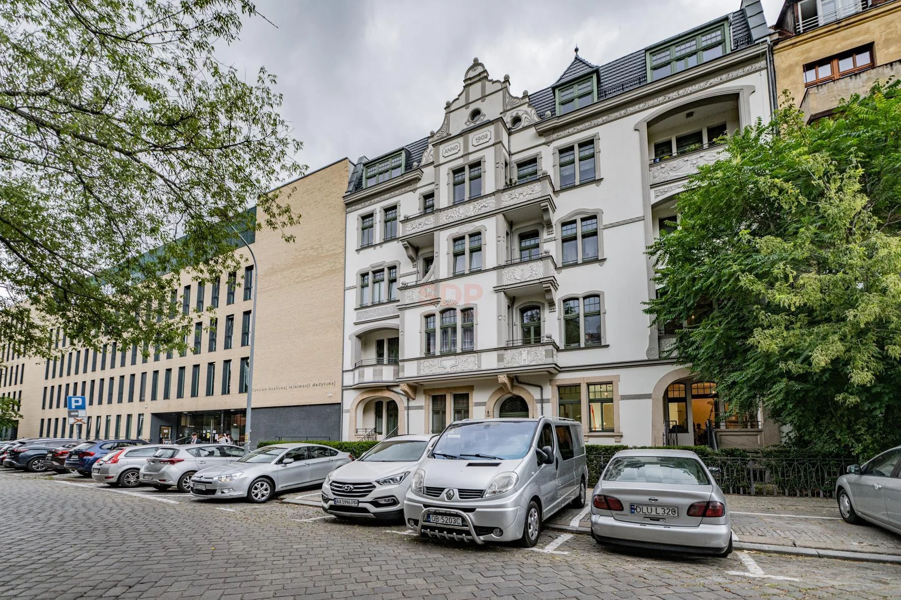 2 pokoje, apartament 80,68 m², piętro 2, oferta nr , 42775, Wrocław, Biskupin-Sępolno-Dąbie-Bartoszowice, Śródmieście, Marcinkowskiego Karola