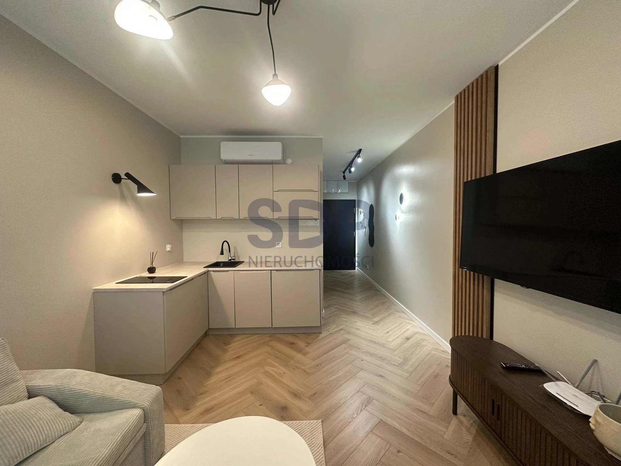 Mieszkanie dwupokojowe 30,00 m², Wrocław, Mieszczańska, Wynajem