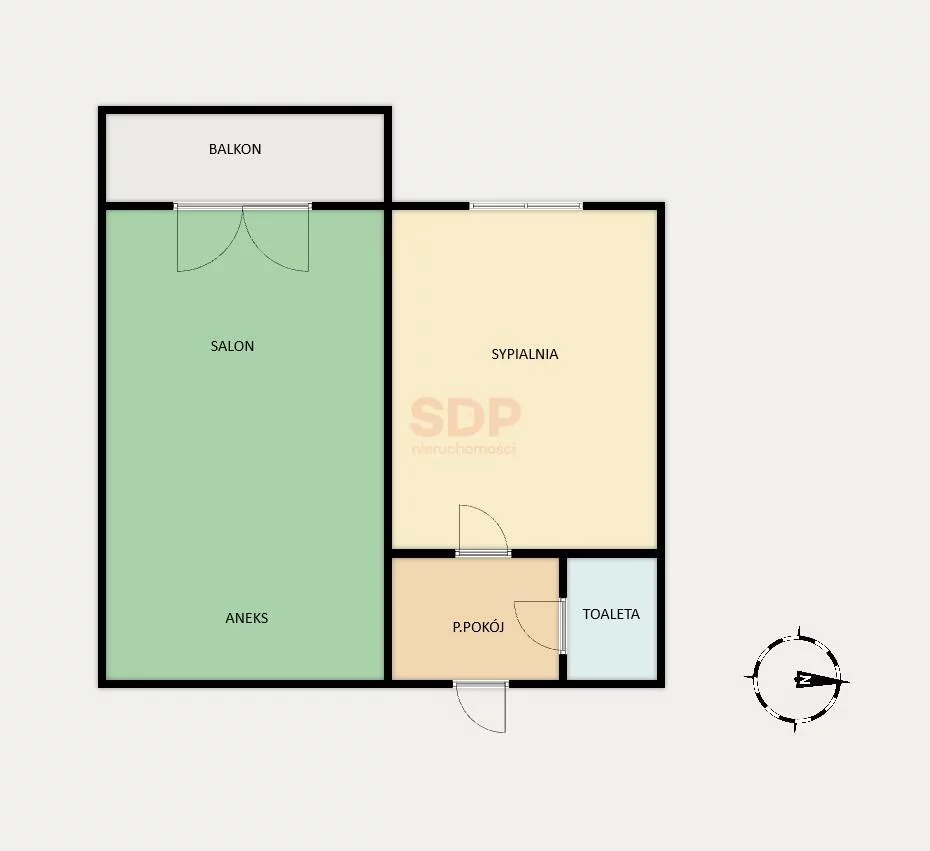 2 pokoje, mieszkanie 41,00 m², piętro 2, oferta nr , 36927, Wrocław, Stare Miasto, Mieszczańska