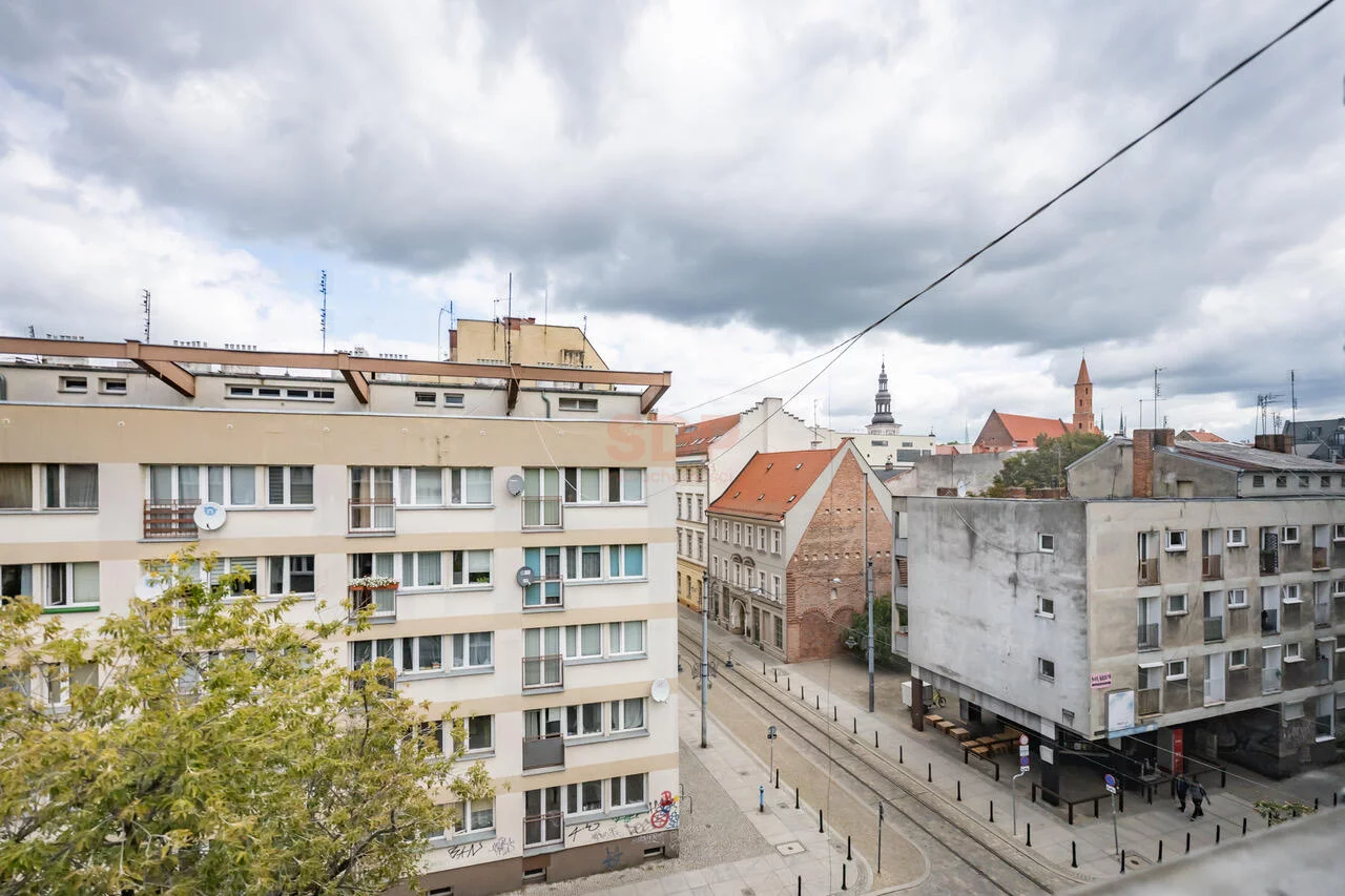 2 pokoje, mieszkanie 34,56 m², piętro 4, oferta nr , 42348, Wrocław, Stare Miasto, Nożownicza