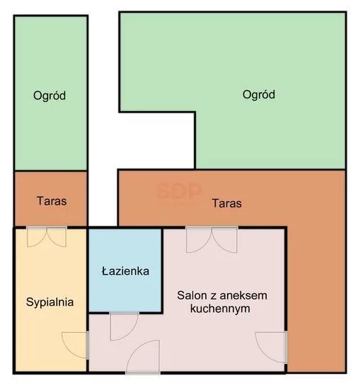 2 pokoje, mieszkanie 45,00 m², piętro 7, oferta nr , 32139, Wrocław, Krzyki-Partynice, Krzyki, Nyska
