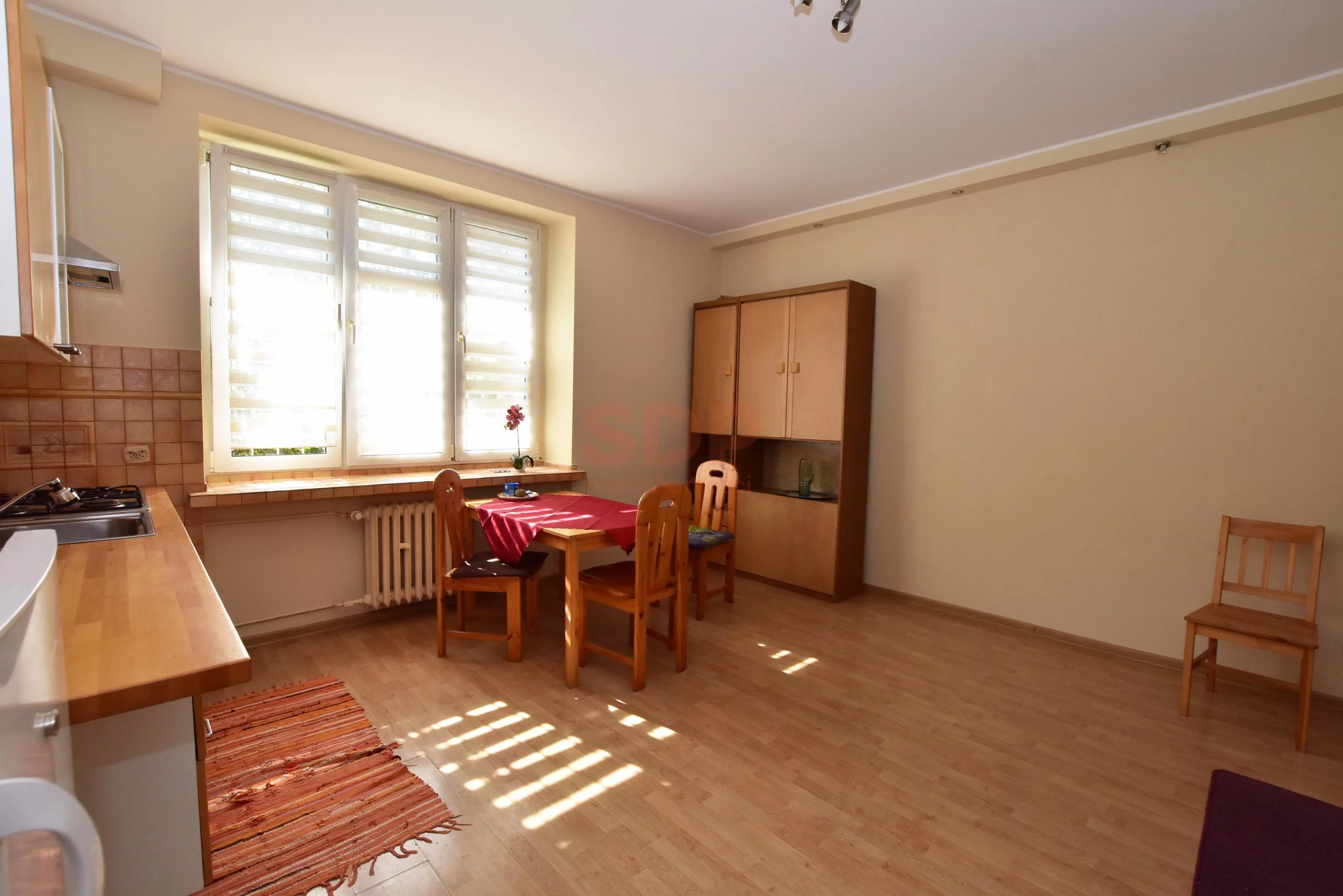 Mieszkanie dwupokojowe 39,23 m², Wrocław, Stare Miasto, Piłsudskiego Józefa, Wynajem