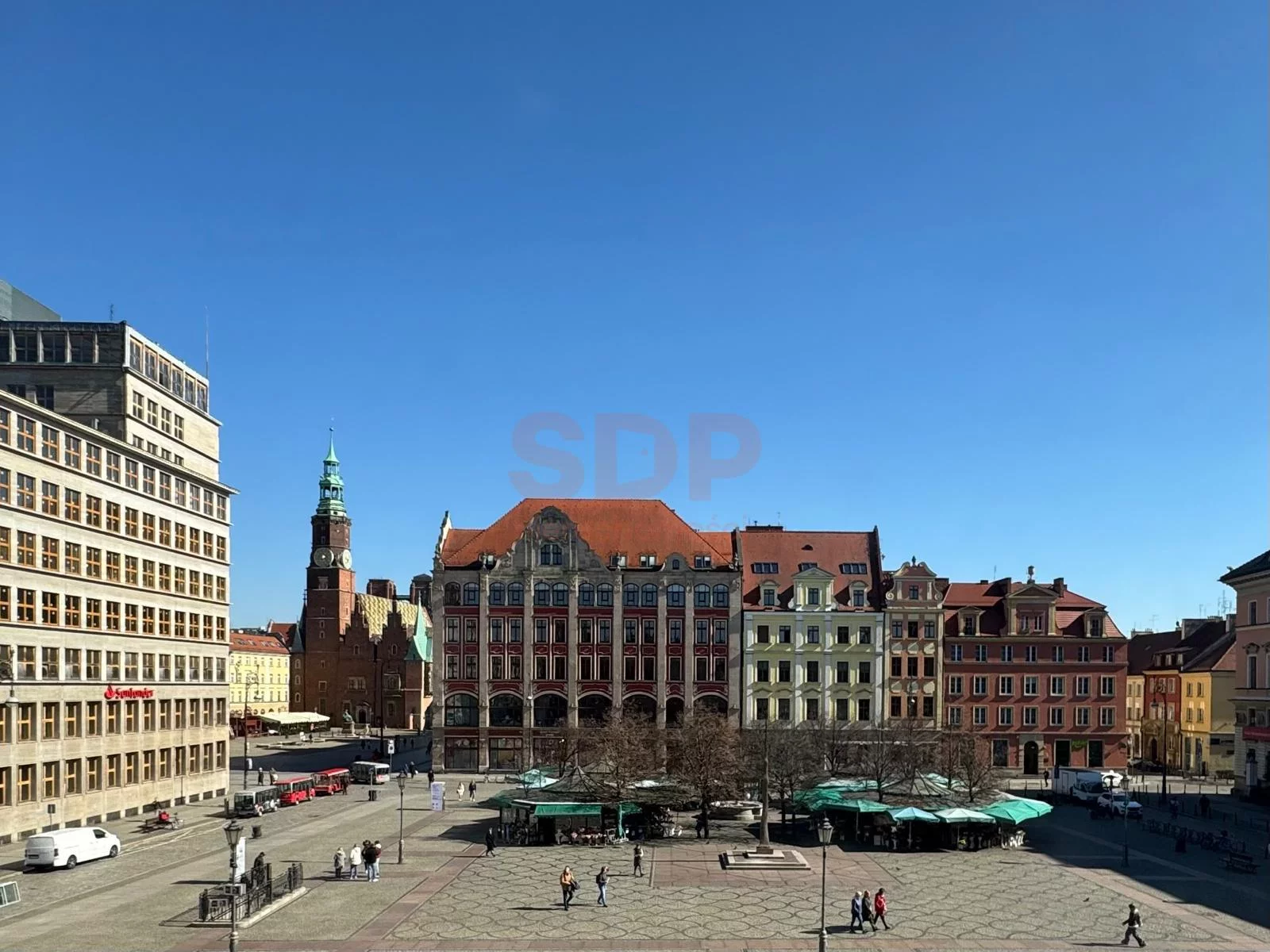 Mieszkanie dwupokojowe 42,50 m², Wrocław, Stare Miasto, Plac Solny, Wynajem