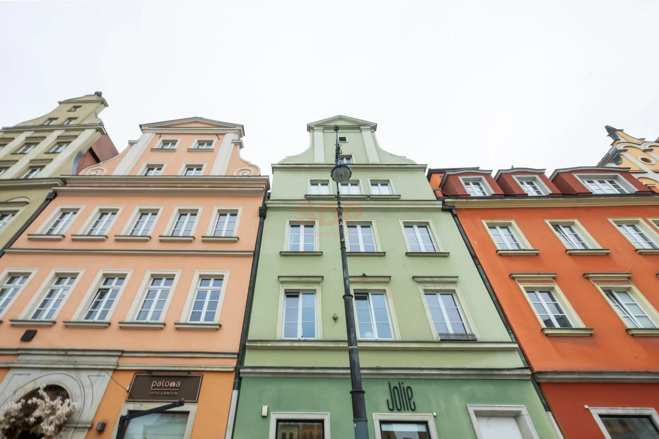 2 pokoje, mieszkanie 42,50 m², piętro 2, oferta nr , 39236, Wrocław, Stare Miasto, Plac Solny