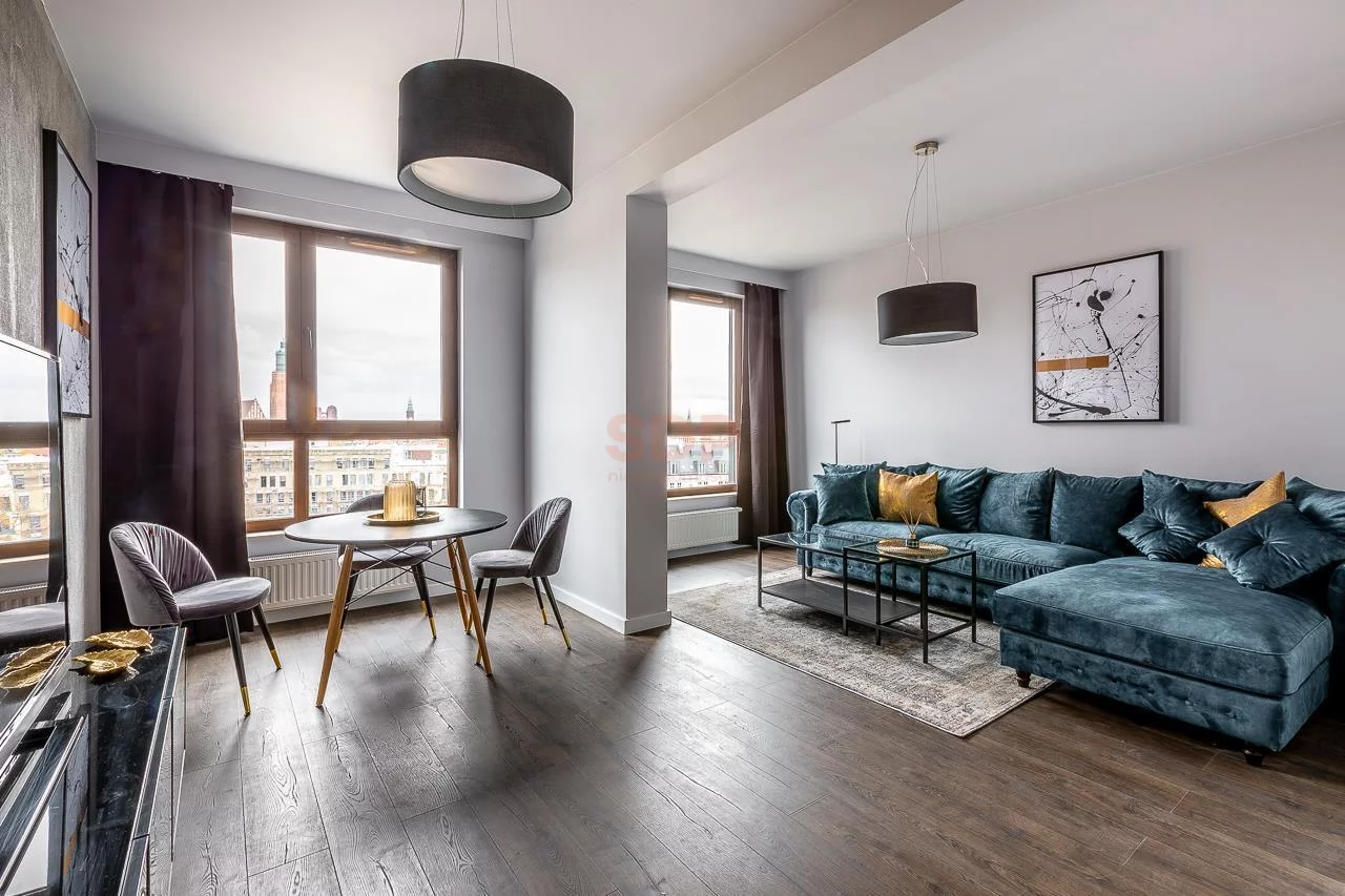 2 pokoje, mieszkanie 49,20 m², piętro 9, oferta nr , 34348, Wrocław, Stare Miasto, Podwale