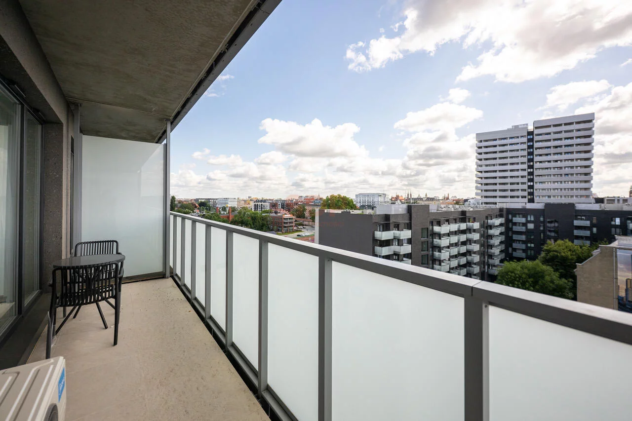2 pokoje, mieszkanie 43,00 m², piętro 8, oferta nr , 42188, Wrocław, Stare Miasto, Sikorskiego Władysława