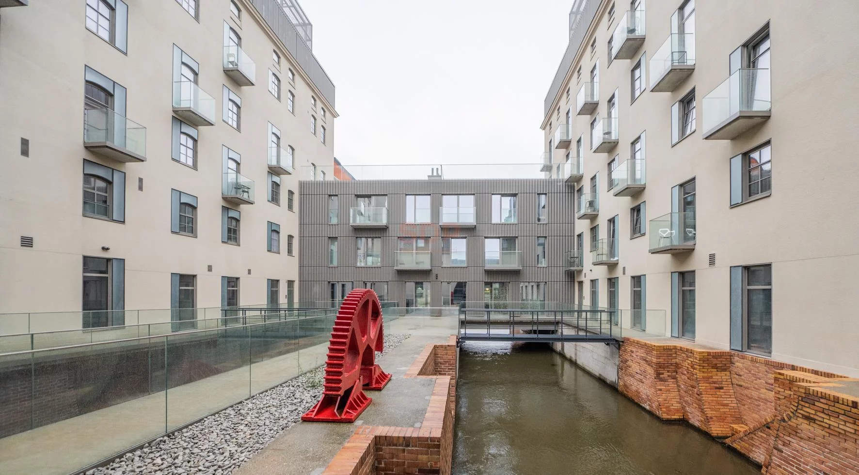 2 pokoje, mieszkanie 53,00 m², piętro 4, oferta nr , 42222, Wrocław, Stare Miasto, Staromłyńska