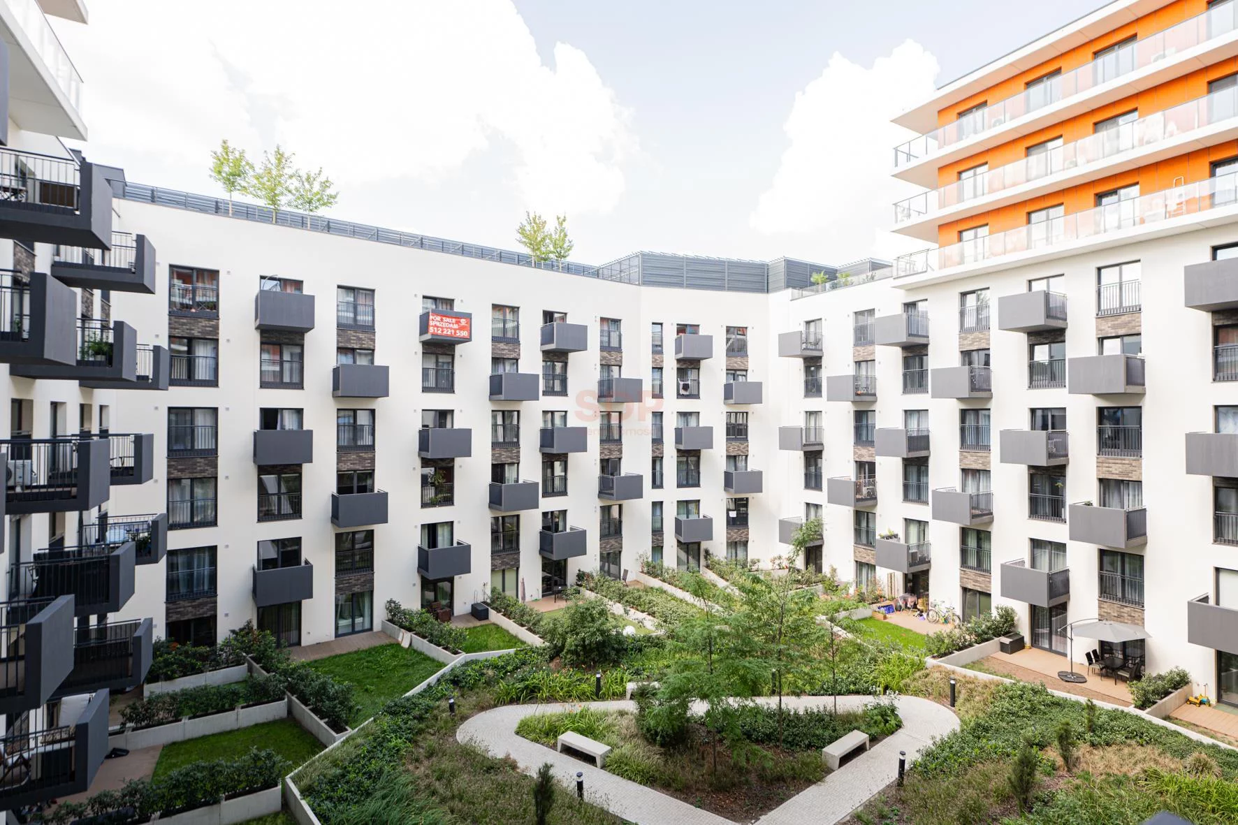 2 pokoje, mieszkanie 43,00 m², piętro 4, oferta nr , 30132, Wrocław, Stare Miasto, Walońska