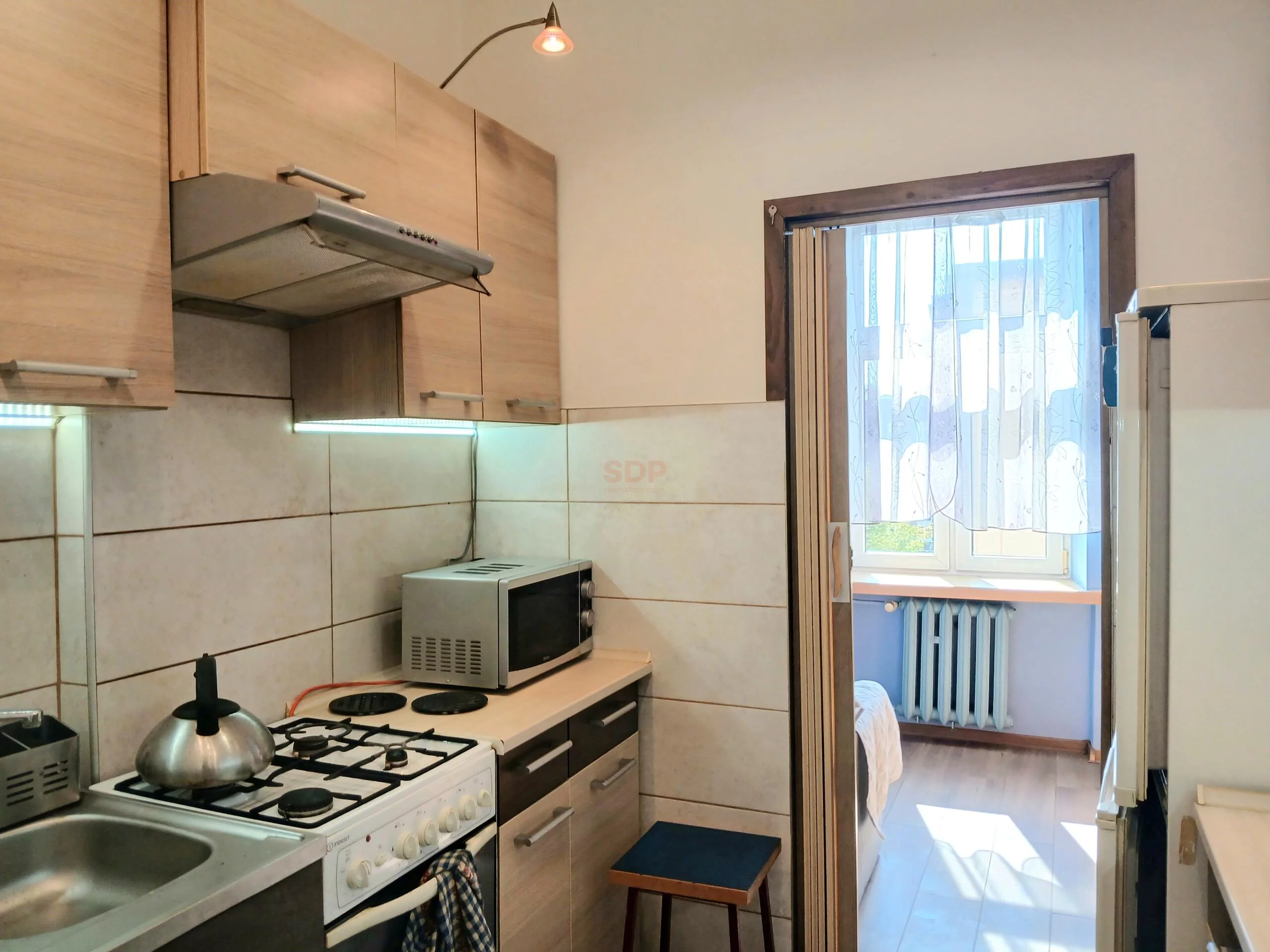 2 pokoje, mieszkanie 38,30 m², piętro 2, oferta nr , 42536, Łódź, Bałuty, Bałuty, ok. Zachodniej