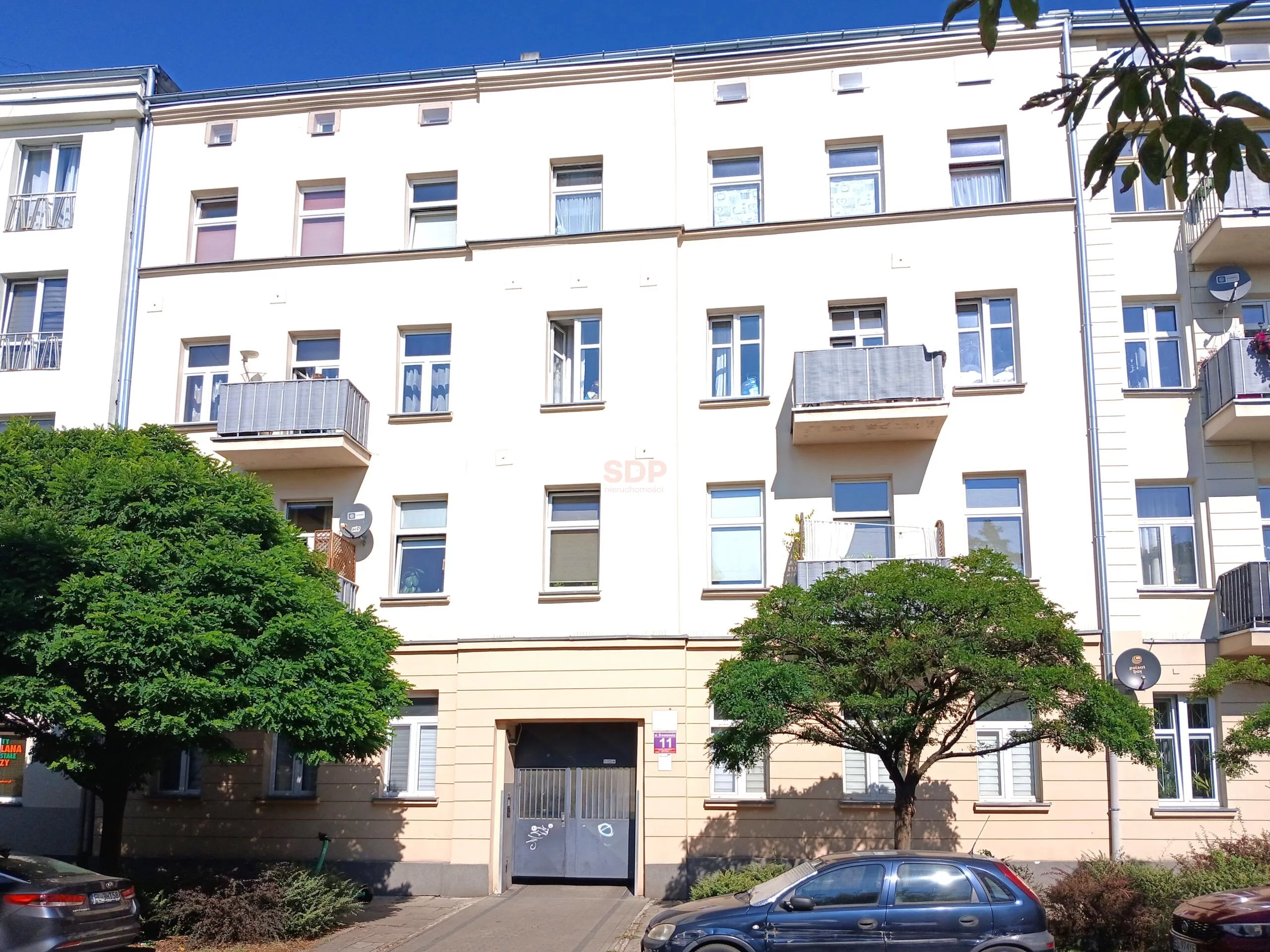 2 pokoje, mieszkanie 38,30 m², piętro 2, oferta nr , 42536, Łódź, Bałuty, Bałuty, ok. Zachodniej