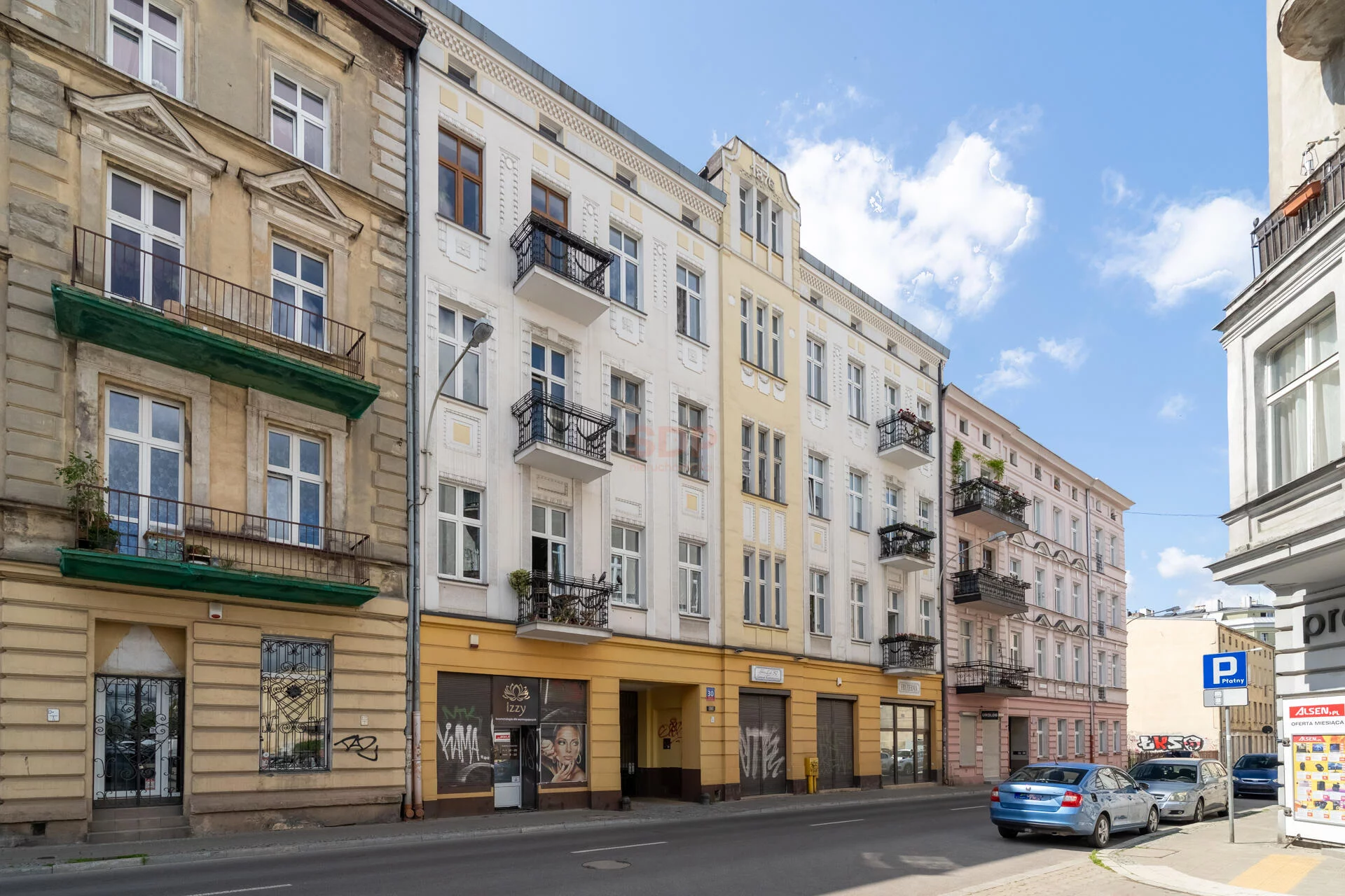 3 pokoje, mieszkanie 77,16 m², piętro 3, oferta nr , 41890, Łódź, Polesie, Polesie, 6 Sierpnia