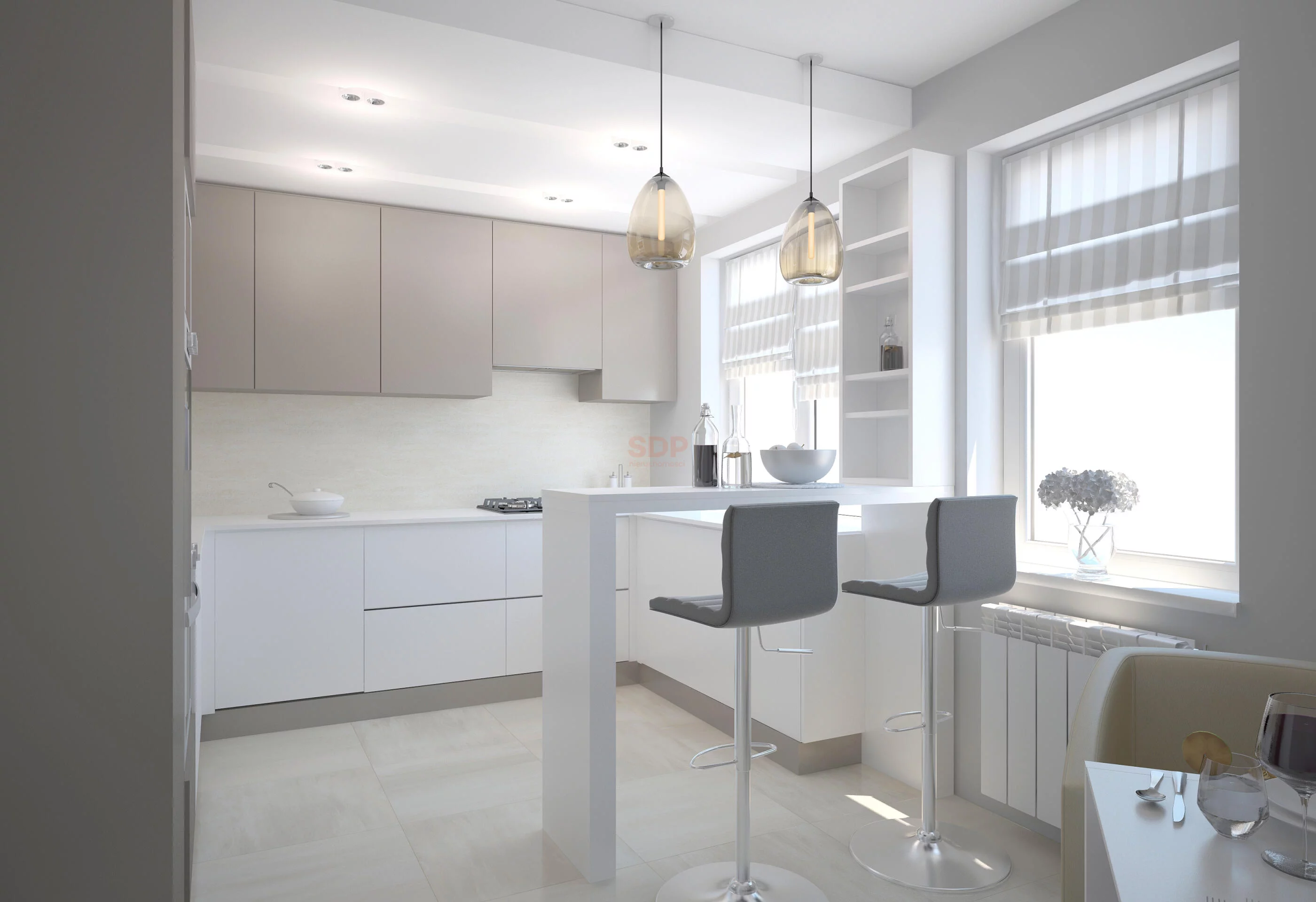 3 pokoje, mieszkanie 61,43 m², parter, oferta nr , 42212, Iwiny, Akacjowa