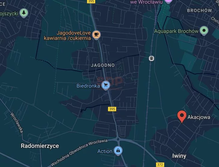 3 pokoje, mieszkanie 61,43 m², parter, oferta nr , 42212, Iwiny, Akacjowa