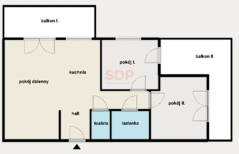 3 pokoje, mieszkanie 67,80 m², piętro 2, oferta nr , 42686, Warszawa, Bemowo, Bemowo, Batalionów Chłopskich