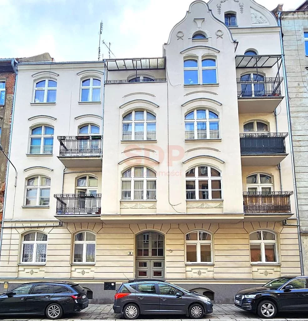 Mieszkanie trzypokojowe 64,89 m², Wrocław, Krzyki-Partynice, Krzyki, Boczna, Sprzedaż