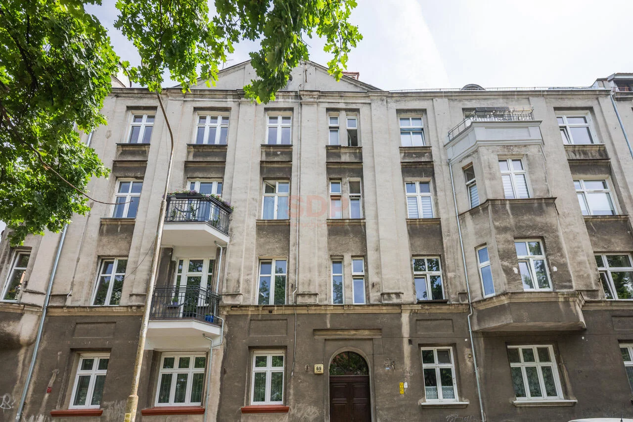 3 pokoje, mieszkanie 66,00 m², piętro 1, oferta nr , 41909, Wrocław, Biskupin-Sępolno-Dąbie-Bartoszowice, Śródmieście, Bolesława Prusa