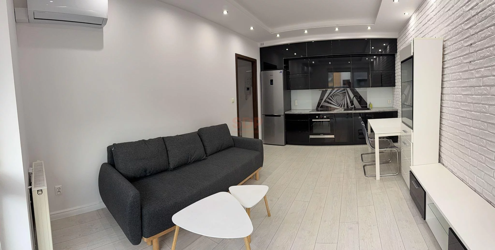 Mieszkanie trzypokojowe 48,09 m², Wrocław, Fabryczna, Bulwar Dedala, Sprzedaż