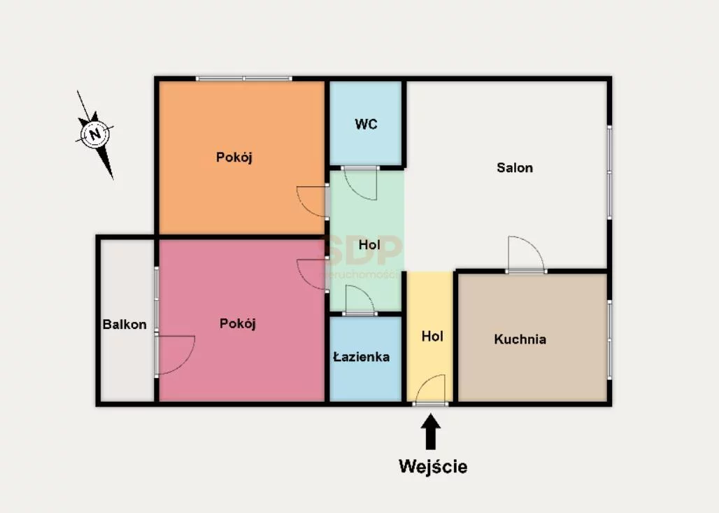 3 pokoje, mieszkanie 57,61 m², piętro 2, oferta nr , 39336, Łódź, Górna, Górna, Ciołkowskiego Konstantego
