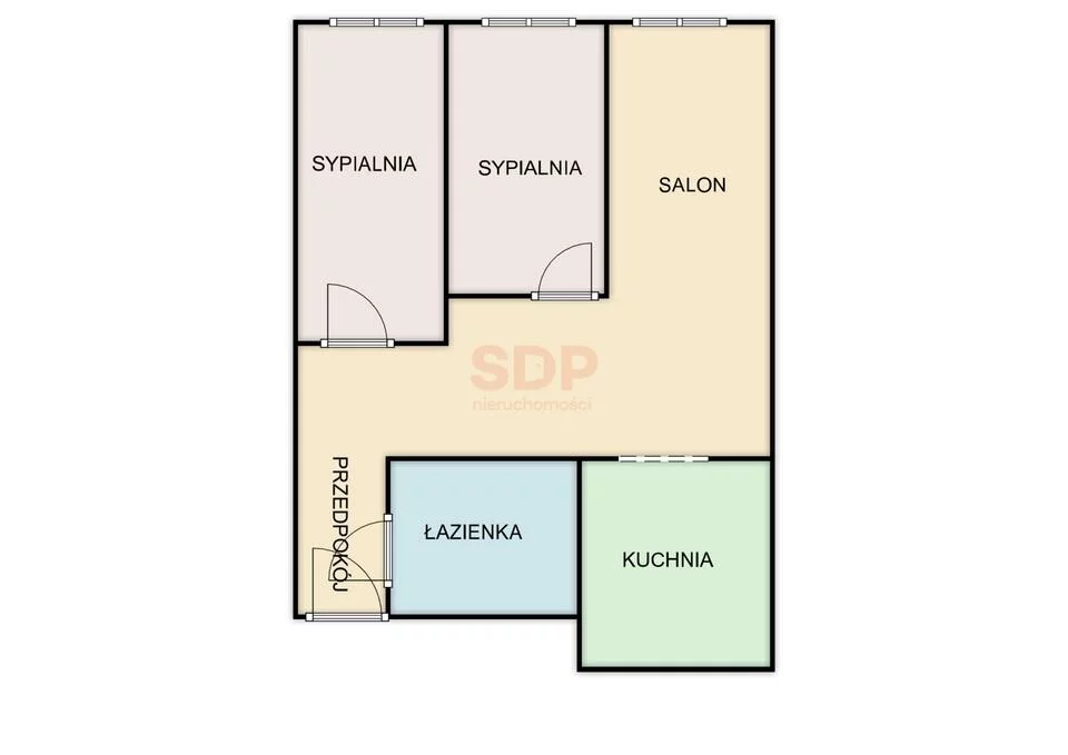 3 pokoje, apartament 47,00 m², piętro 1, oferta nr , 42521, Wrocław, Stare Miasto, Dąbrowskiego Henryka