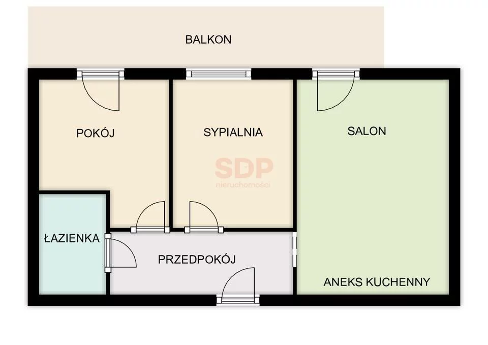 3 pokoje, apartament 65,96 m², piętro 4, oferta nr , 39265, Wrocław, Stare Miasto, Dmowskiego Romana