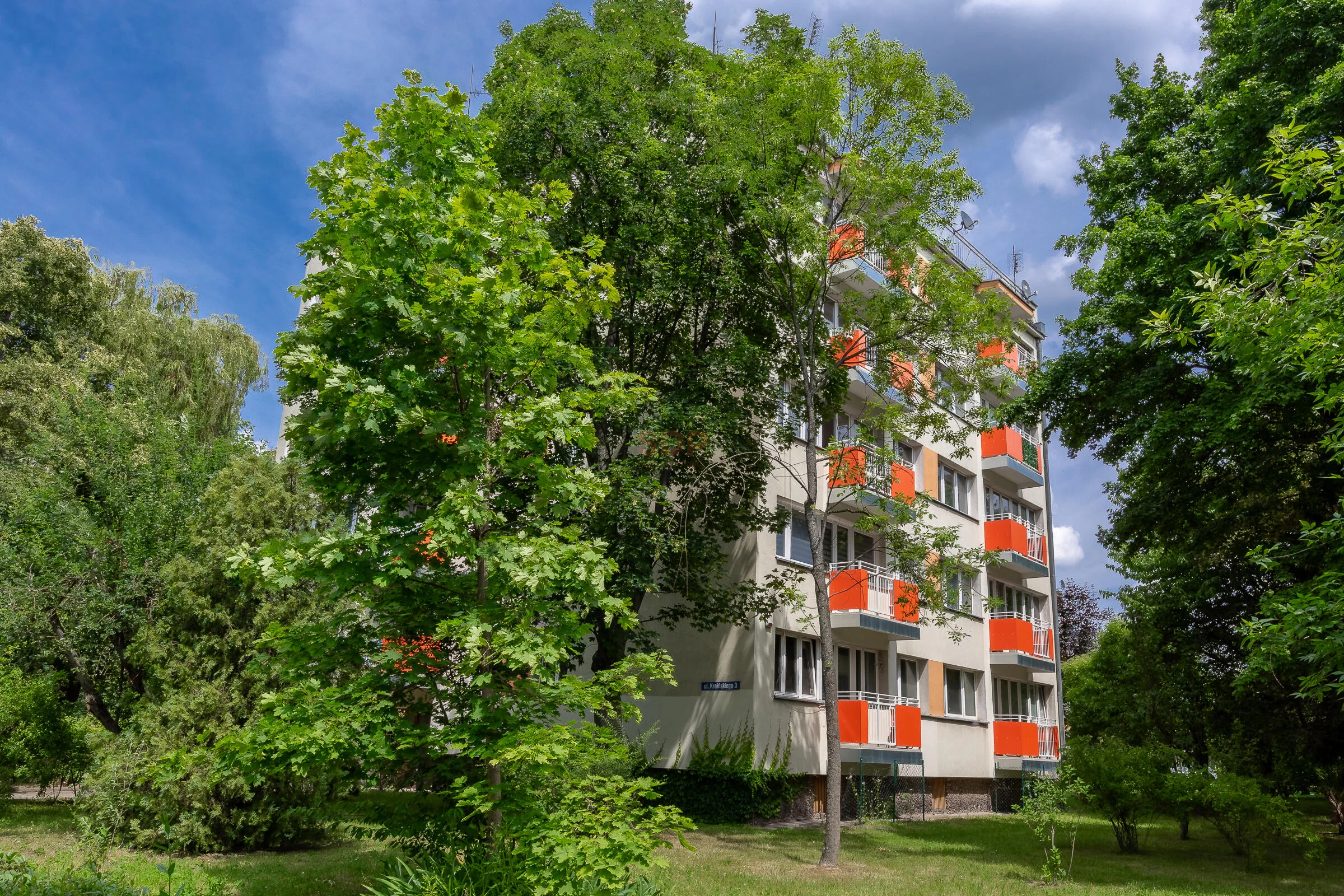 3 pokoje, mieszkanie 55,80 m², piętro 1, oferta nr , 41879, Wrocław, Stare Miasto, Frycza Modrzewskiego Andrzeja