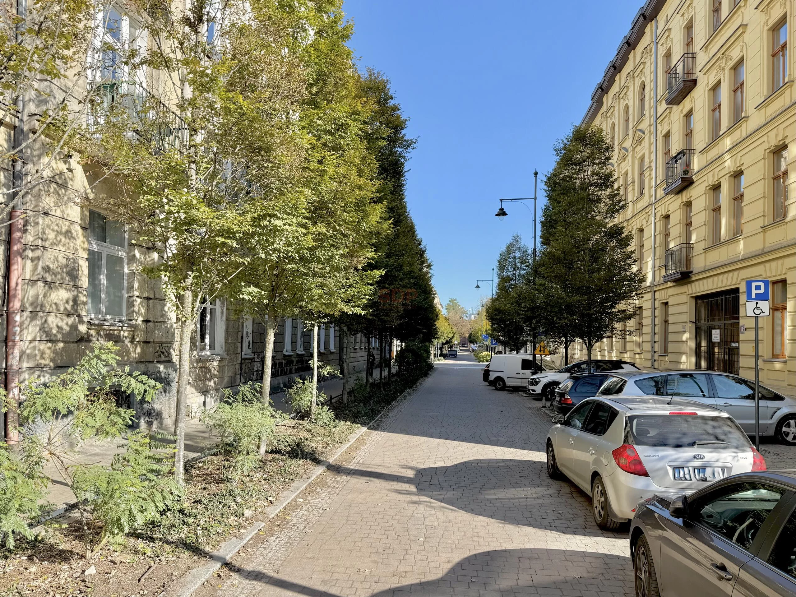 3 pokoje, mieszkanie 58,91 m², parter, oferta nr , 42918, Łódź, Polesie, Polesie, Gdańska