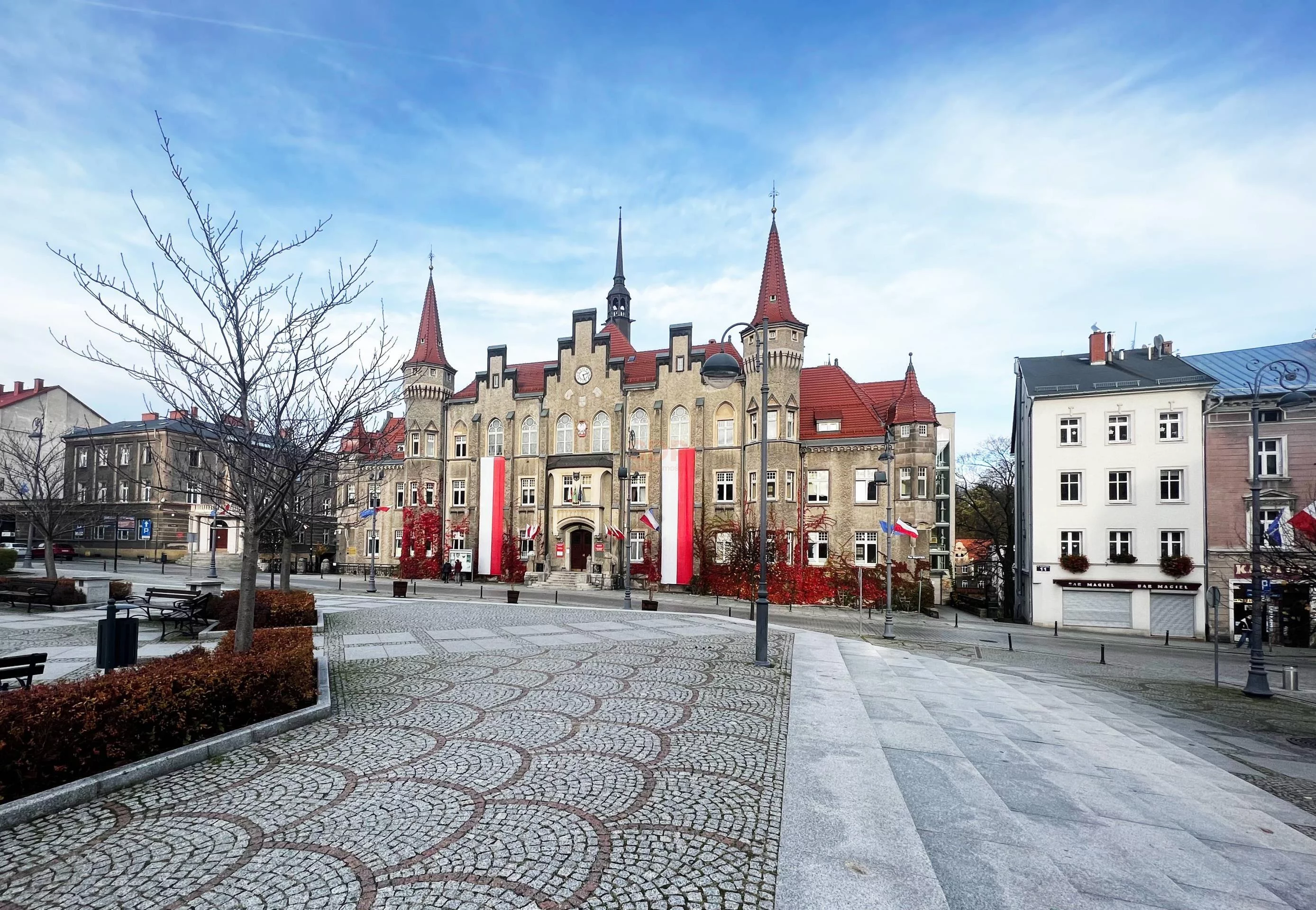 3 pokoje, mieszkanie 108,00 m², piętro 1, oferta nr , 32797, Wałbrzych, Śródmieście, Gdańska