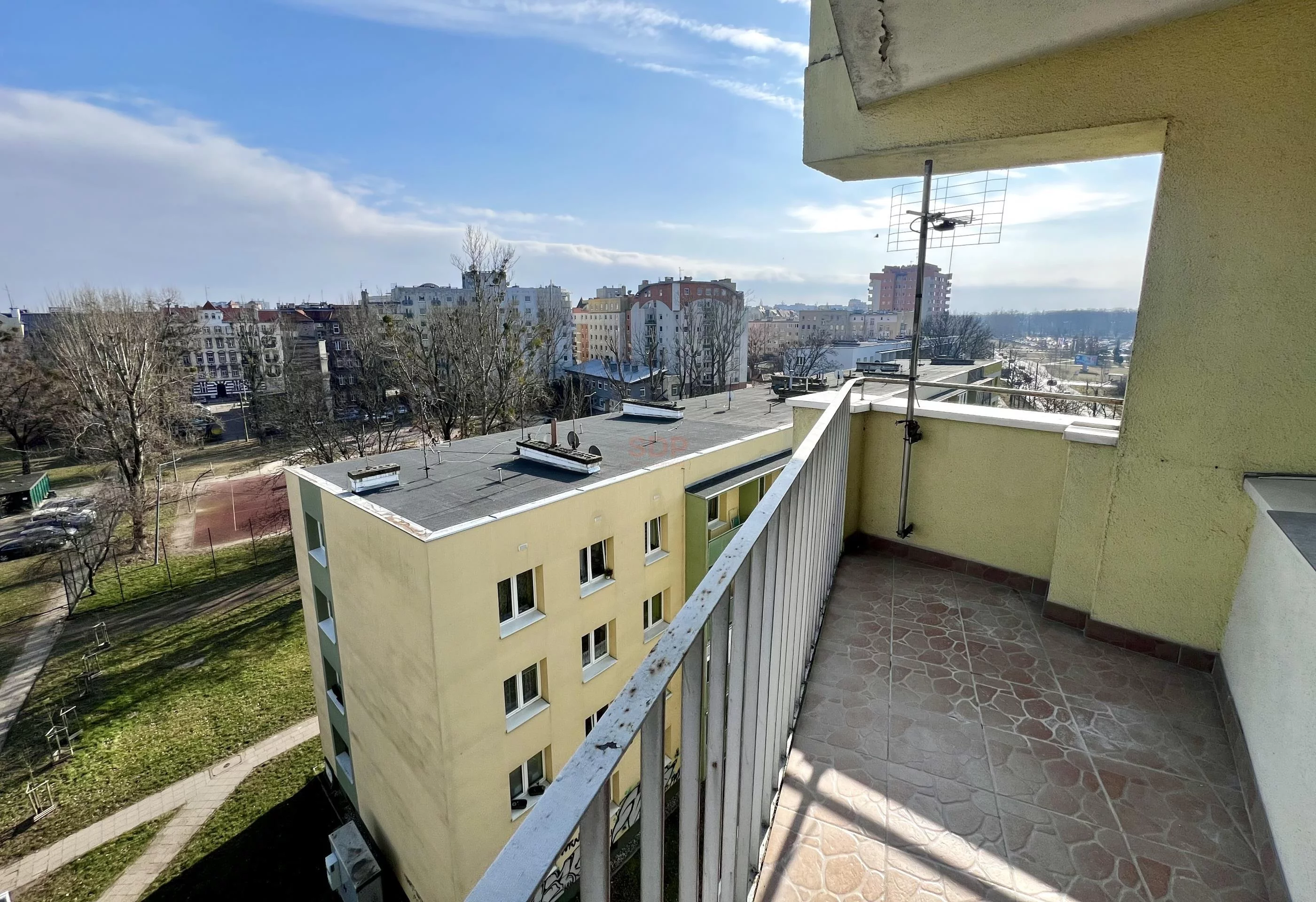 3 pokoje, apartament 55,68 m², piętro 6, oferta nr , 38837, Wrocław, Krzyki-Partynice, Krzyki, Gliniana