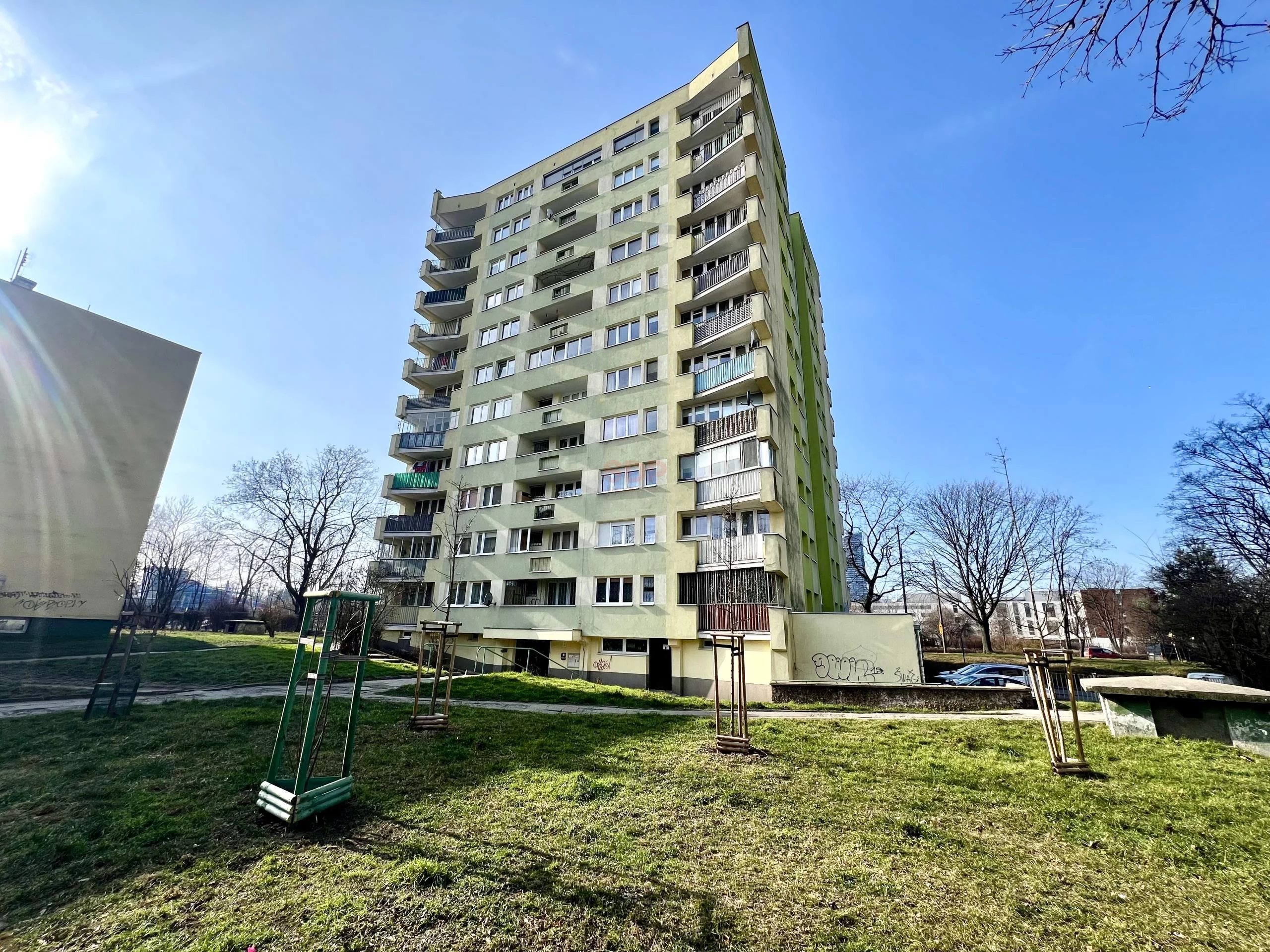 3 pokoje, apartament 55,68 m², piętro 6, oferta nr , 38837, Wrocław, Krzyki-Partynice, Krzyki, Gliniana