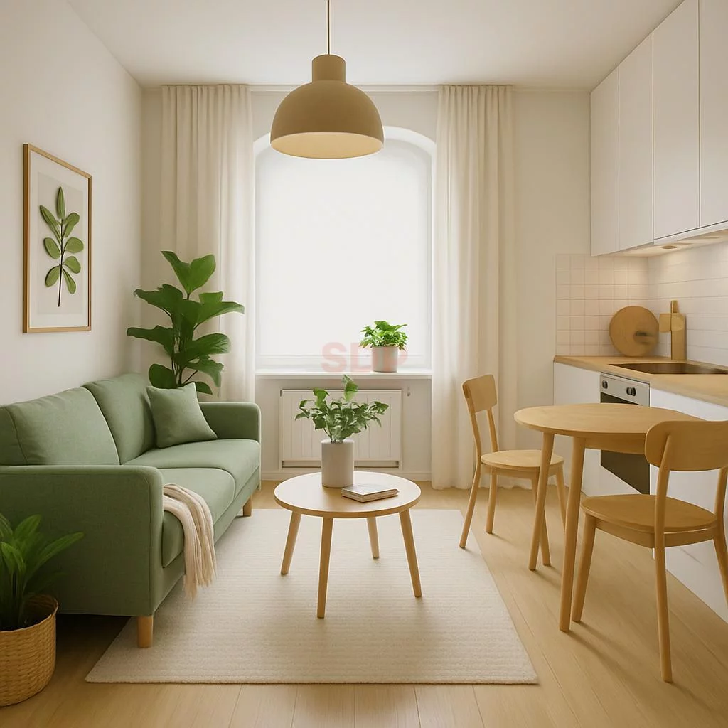 3 pokoje, mieszkanie 50,04 m², parter, oferta nr , 41569, Warszawa, Grochowska